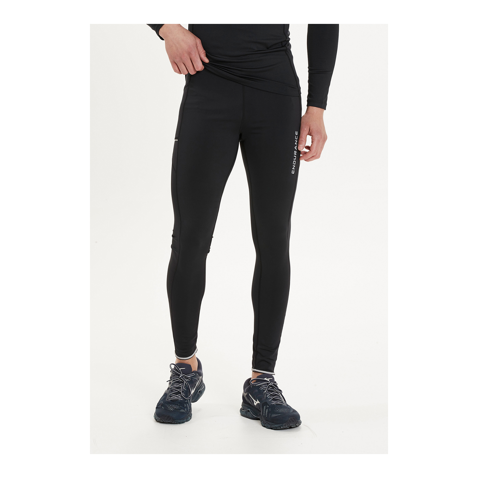 Endurance Energy M Winter Tights Träningstights - 3