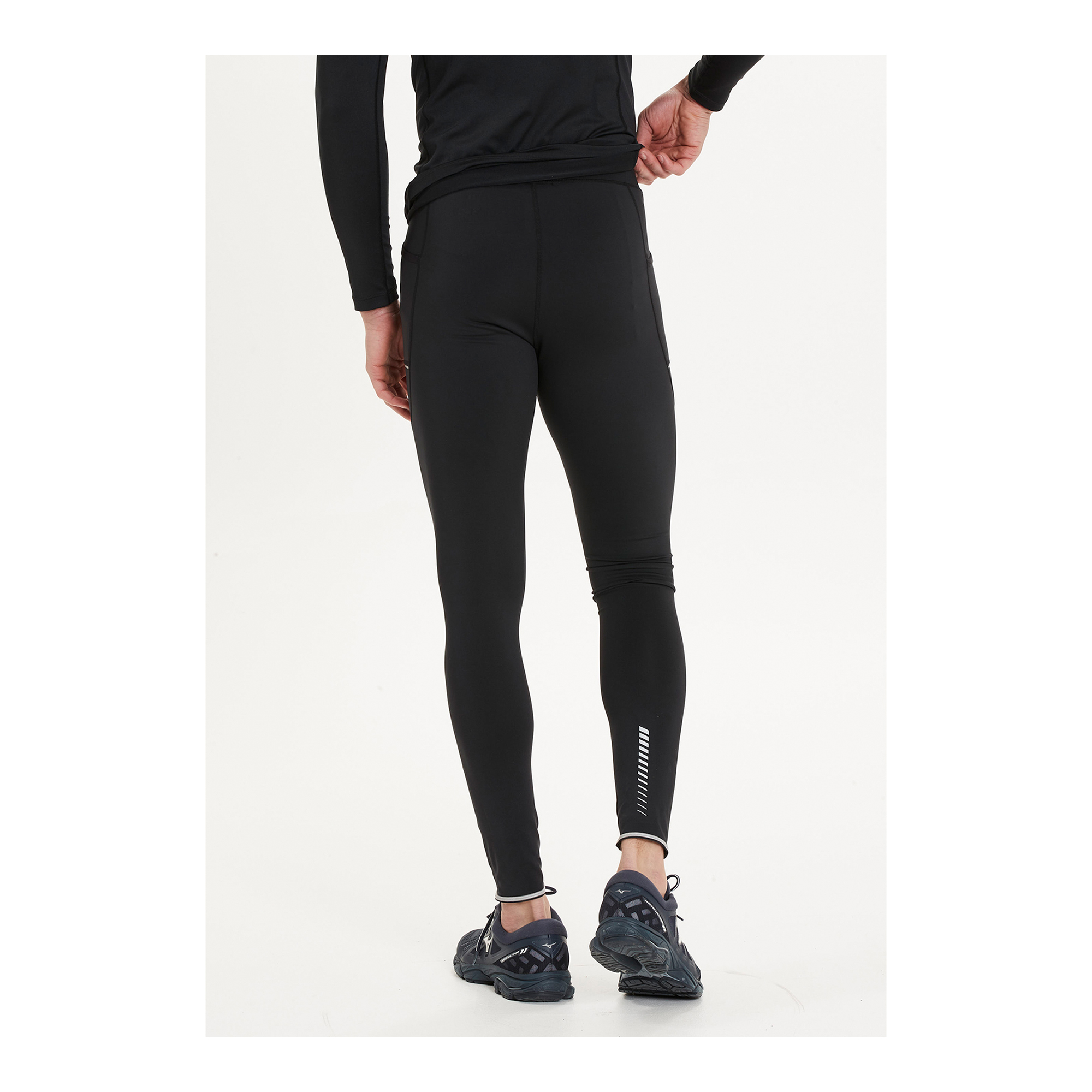 Endurance Energy M Winter Tights Träningstights - 4