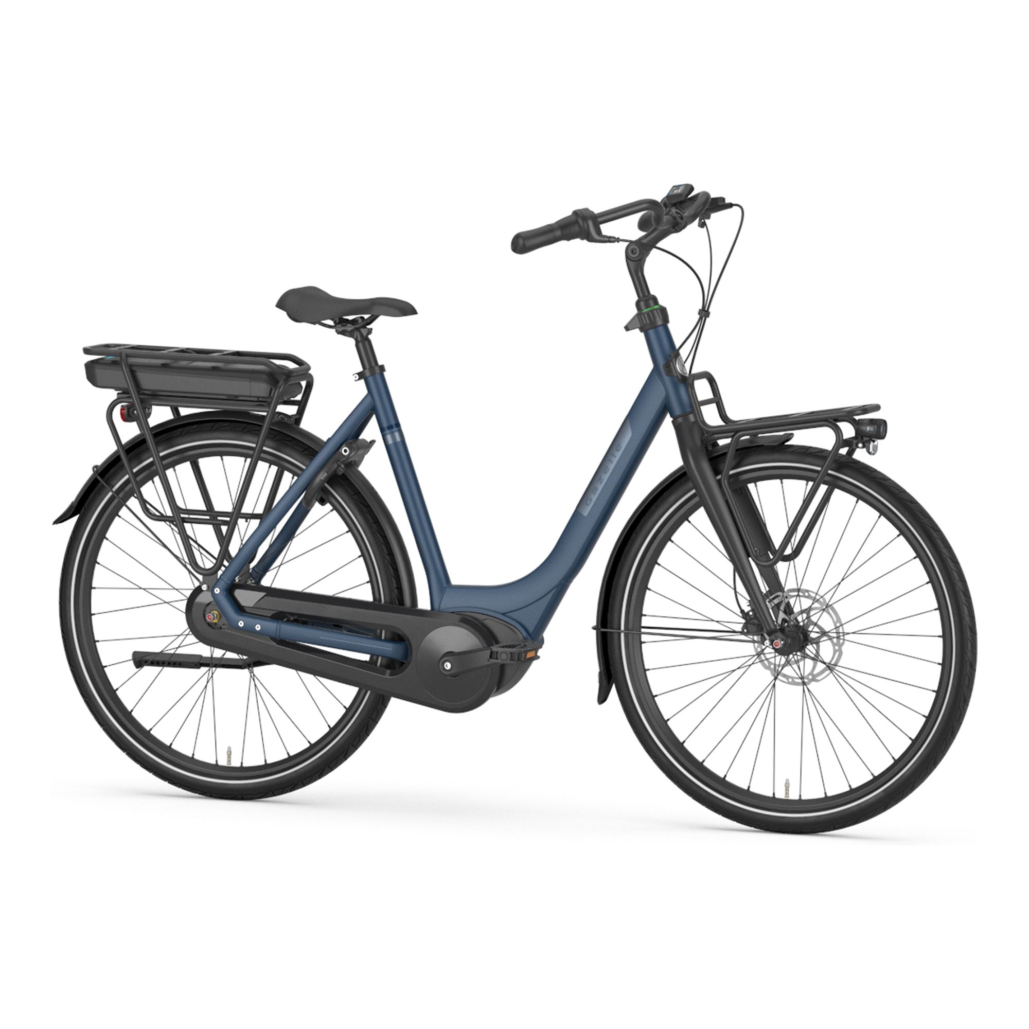 Gazelle Paris C7 HMB Urban El-Cykel