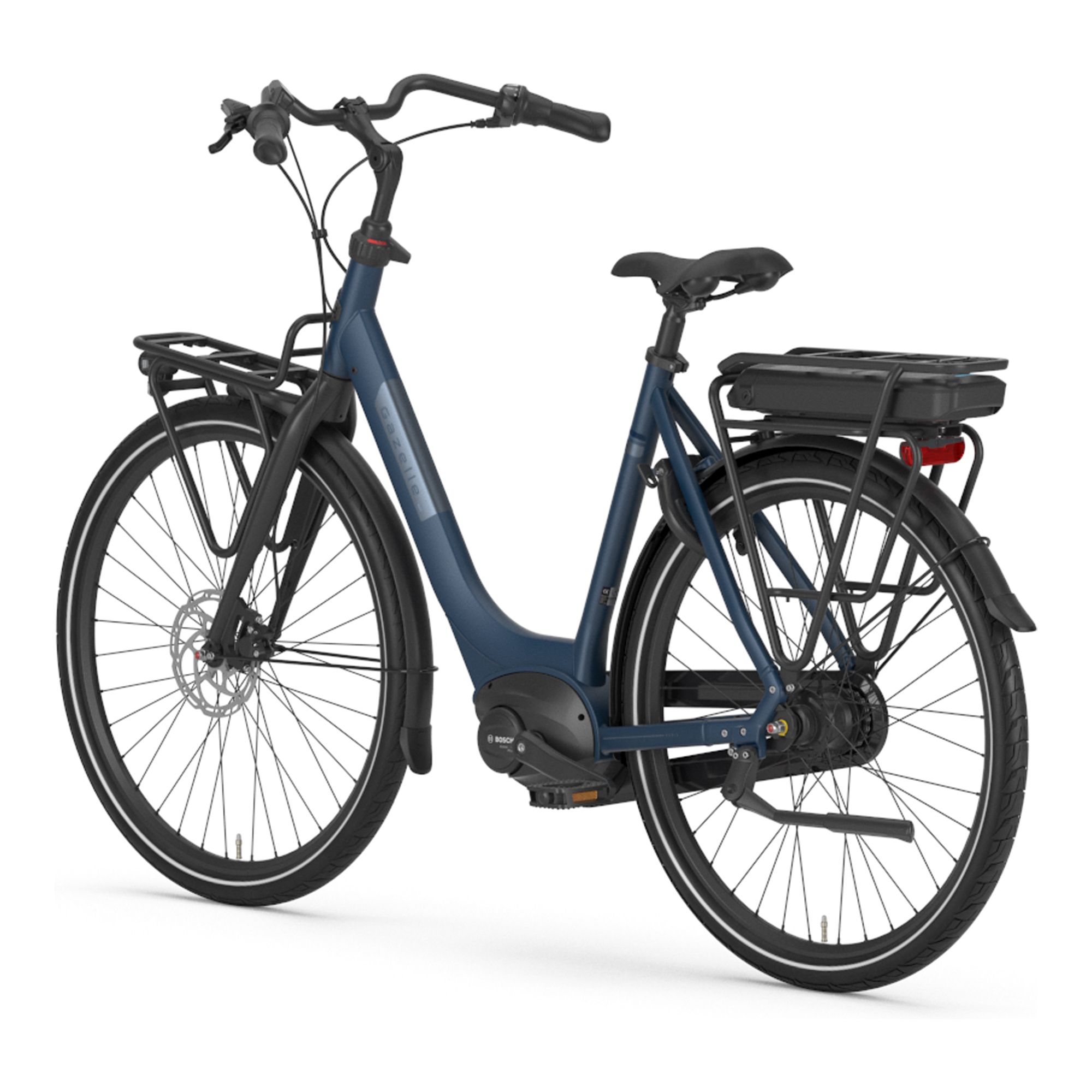 Gazelle Paris C7 HMB Urban El-Cykel - 4