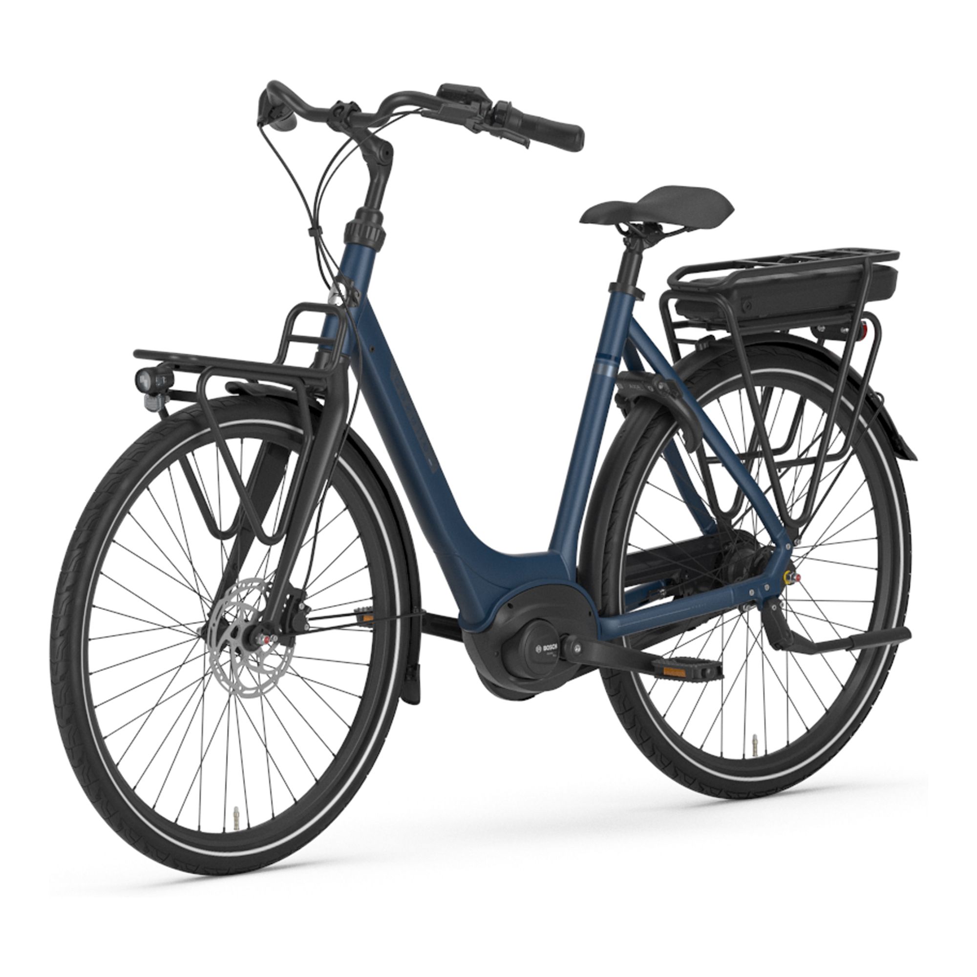 Gazelle Paris C7 HMB Urban El-Cykel - 3