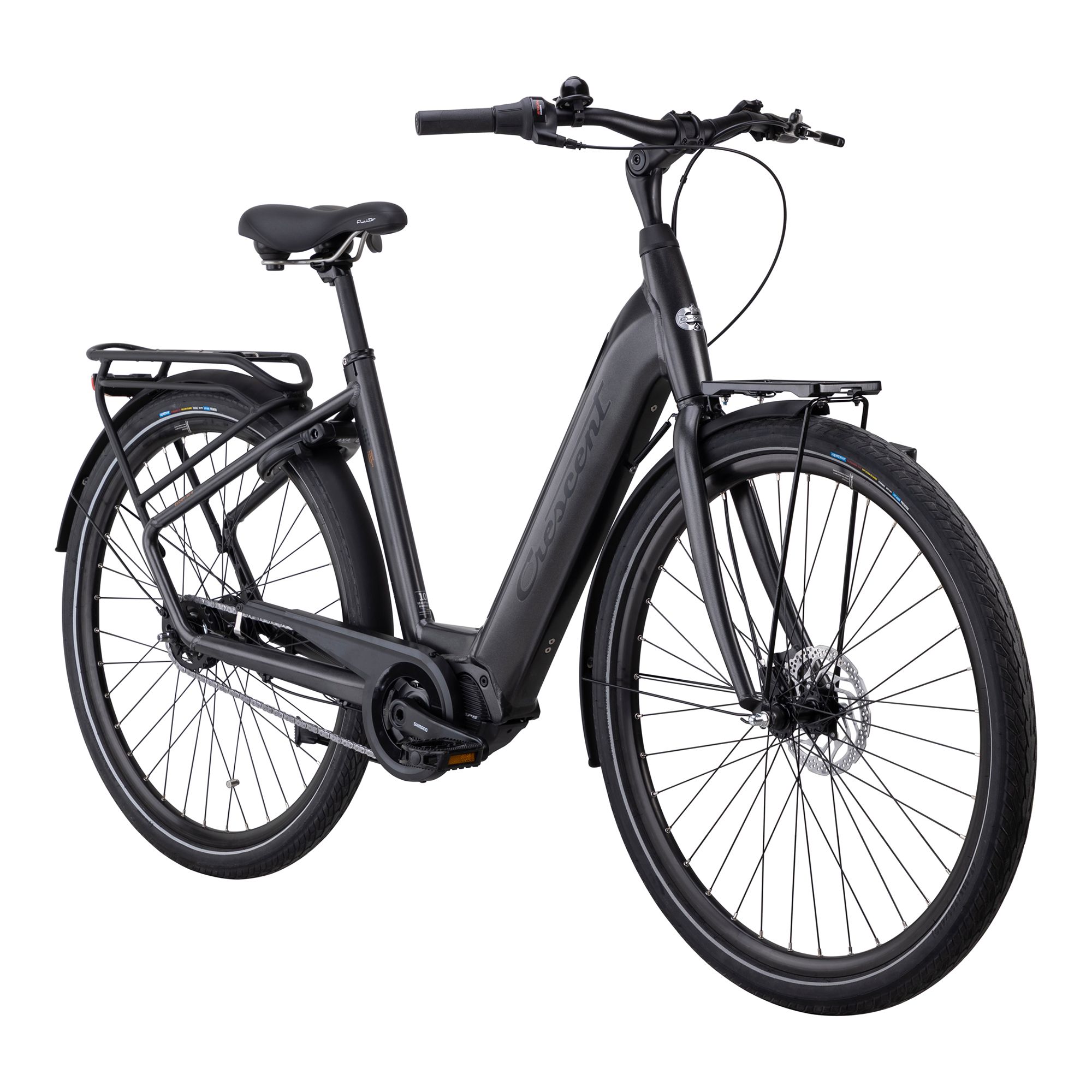 Crescent Elody 5-Växlad Elcykel City - 10