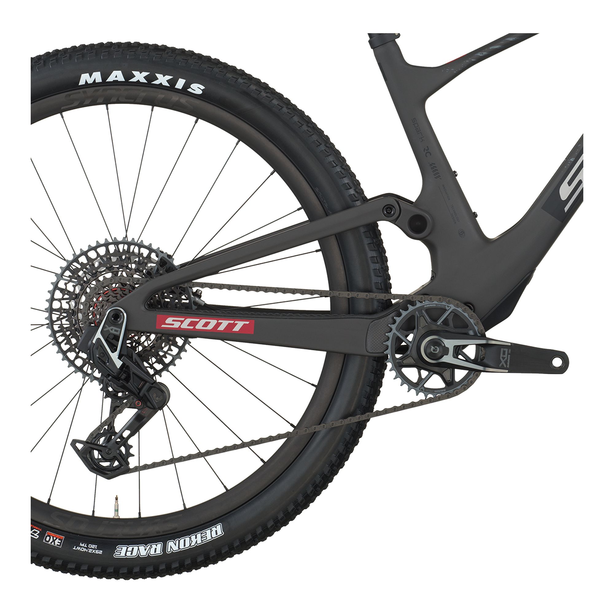 Scott Spark RC World Cup (TW) 12-Växlad Mountainbike - 3
