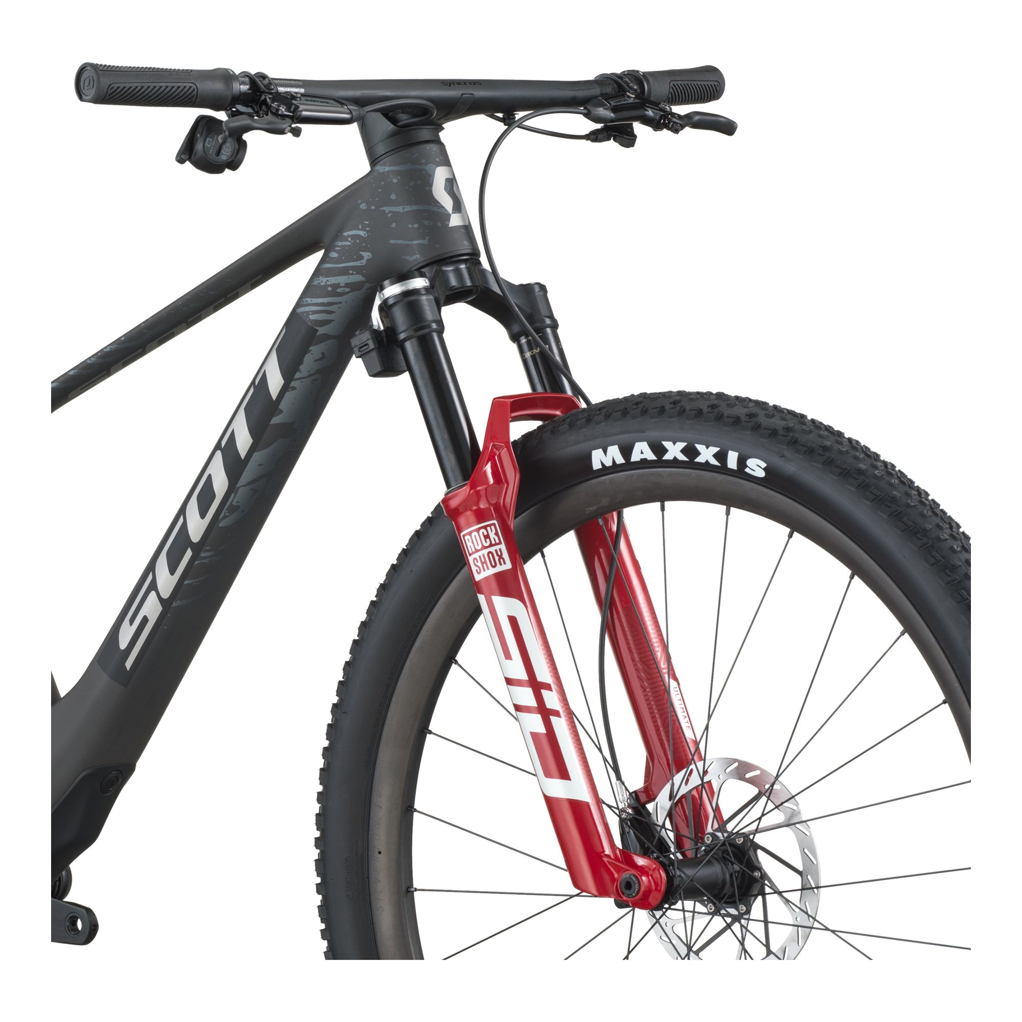 Scott Spark RC World Cup (TW) 12-Växlad Mountainbike - 4