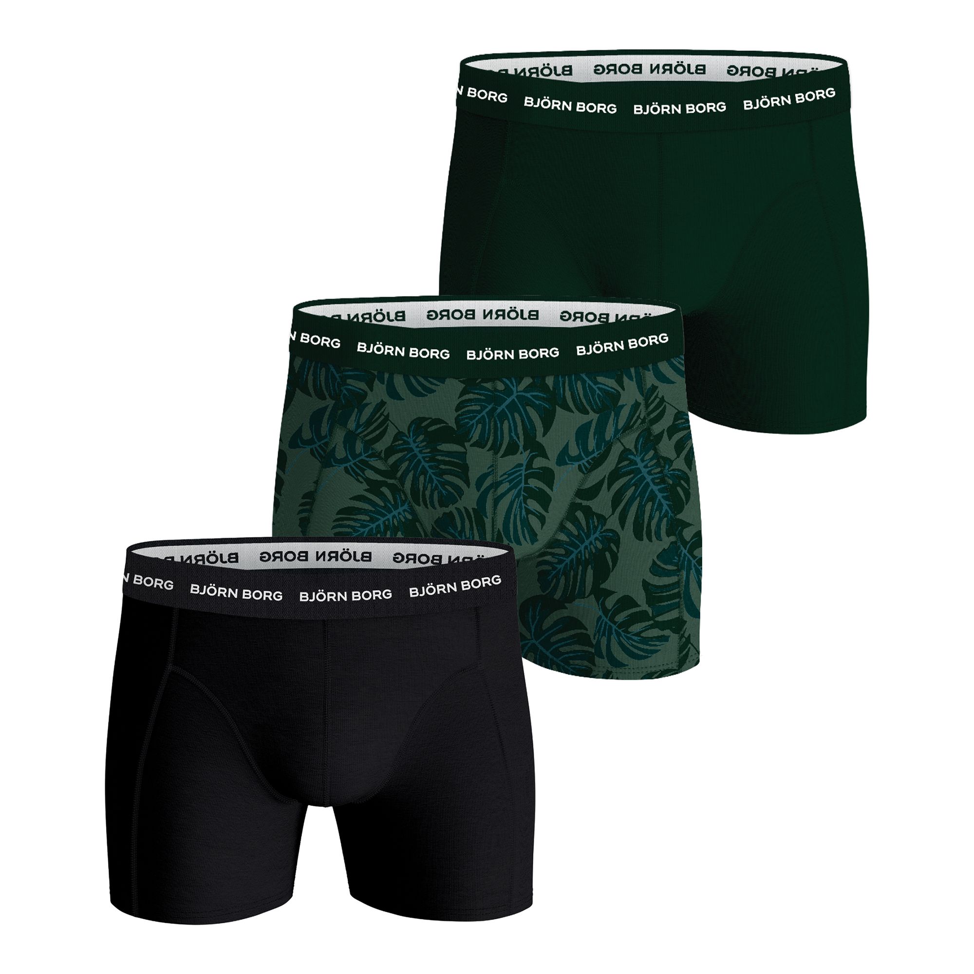 Björn Borg Cotton Stretch Boxer 3P Kalsonger