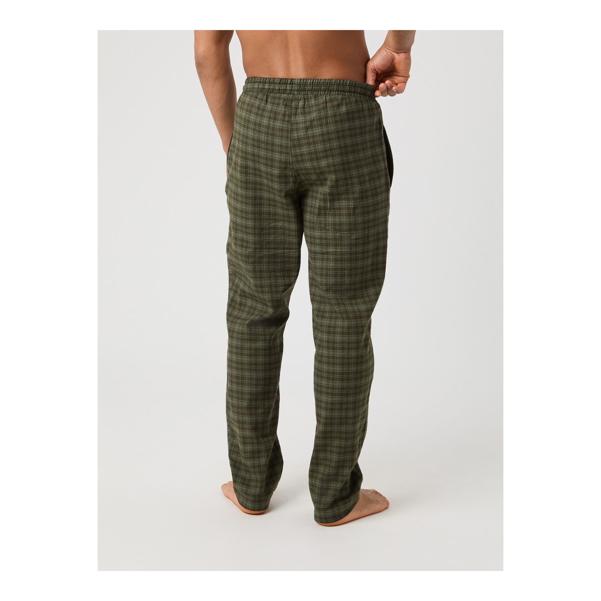 Björn Borg Core Flannel Pyjama Pants Pyjamasbyxa - 5