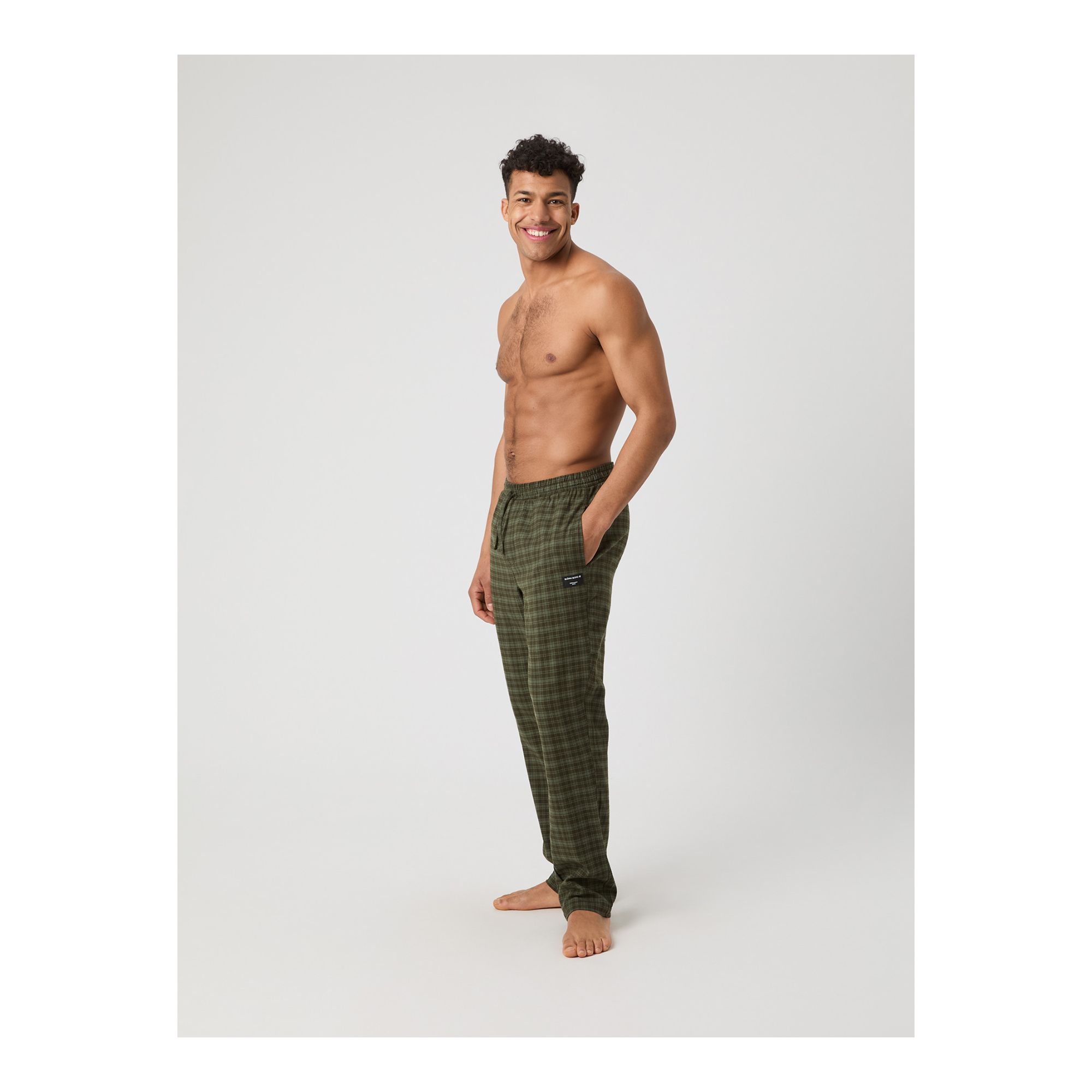 Björn Borg Core Flannel Pyjama Pants Pyjamasbyxa - 6