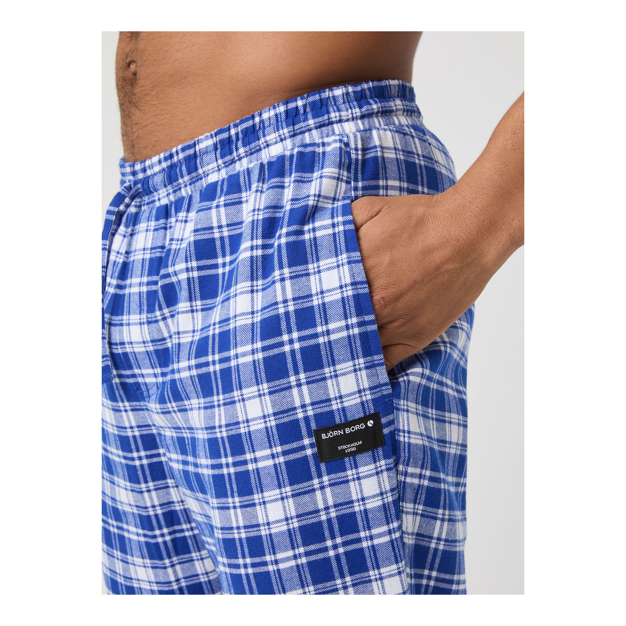 Björn Borg Core Flannel Pyjama Pants Pyjamasbyxa - 3