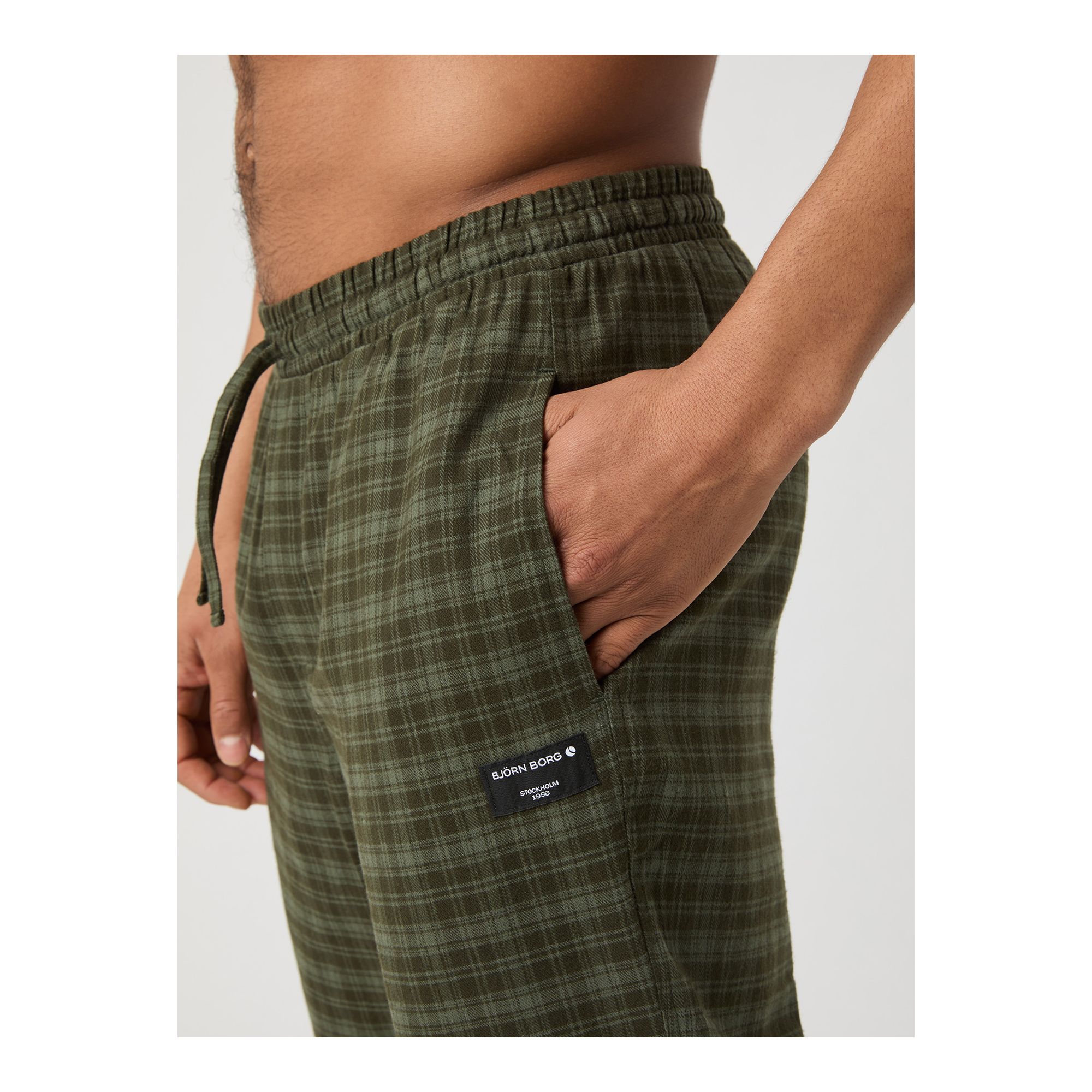 Björn Borg Core Flannel Pyjama Pants Pyjamasbyxa - 7