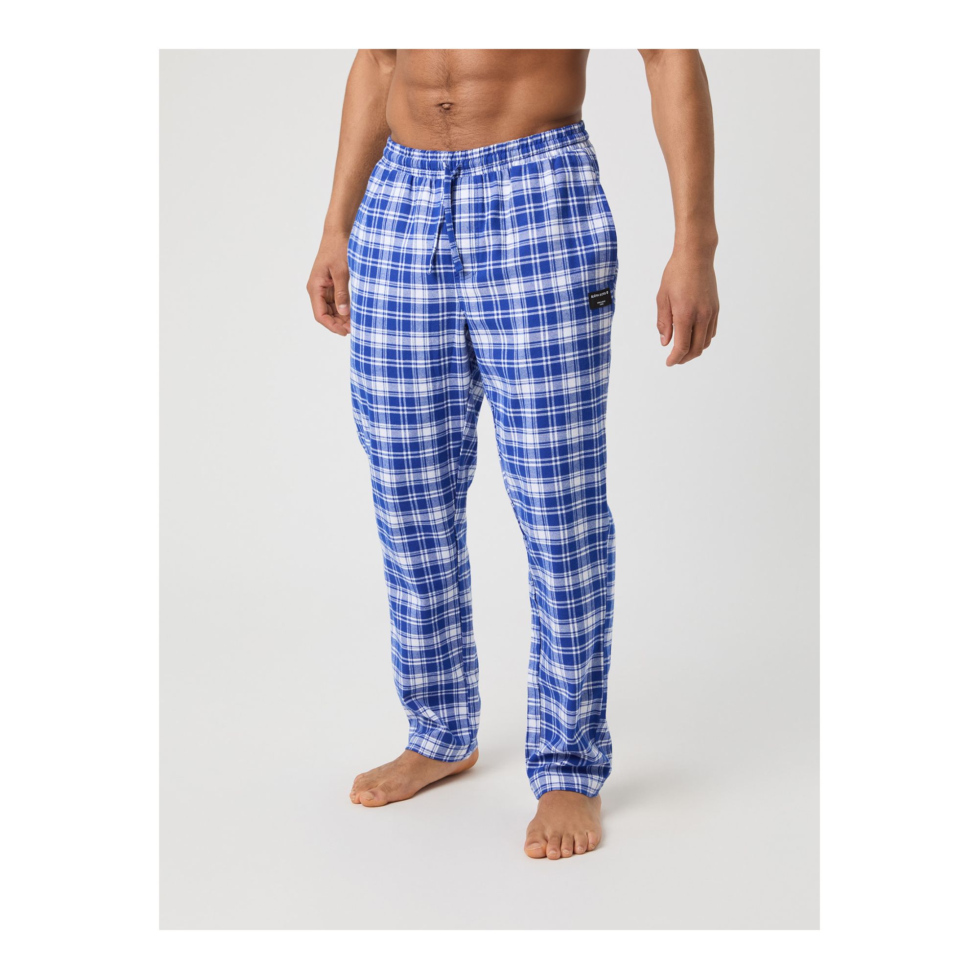 Björn Borg Core Flannel Pyjama Pants Pyjamasbyxa - 4
