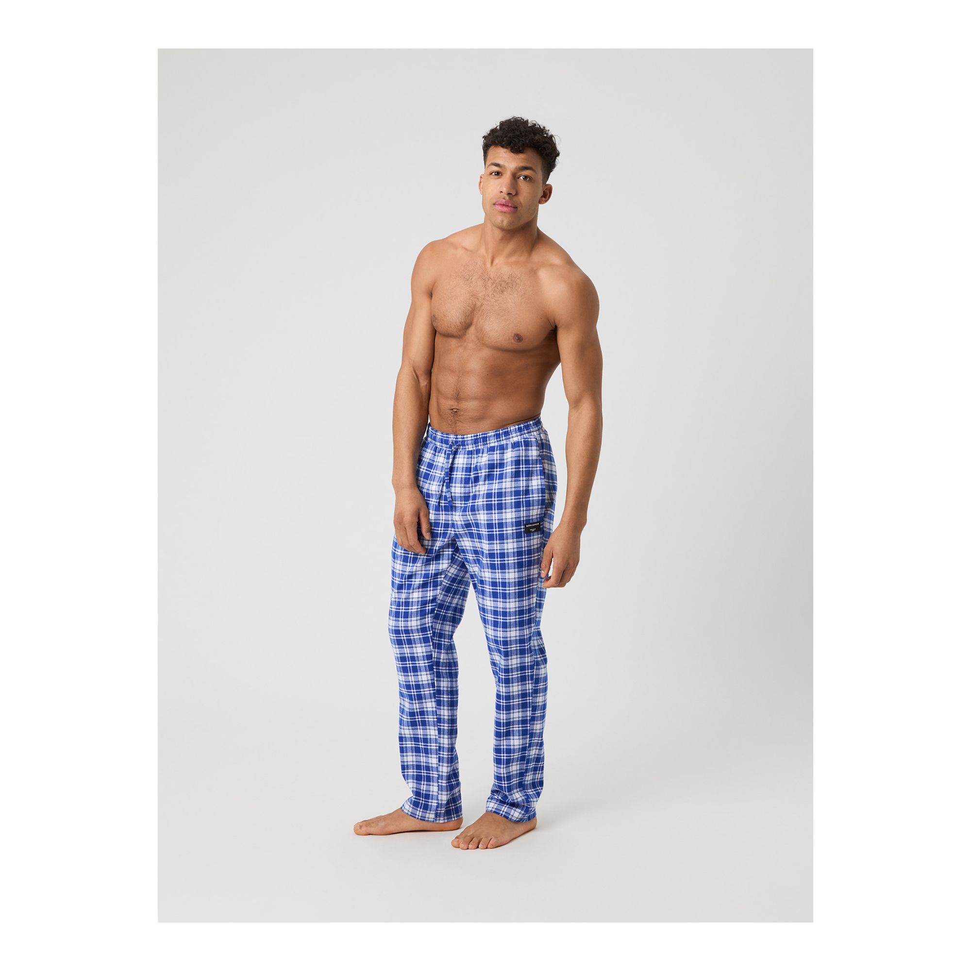 Björn Borg Core Flannel Pyjama Pants Pyjamasbyxa - 2