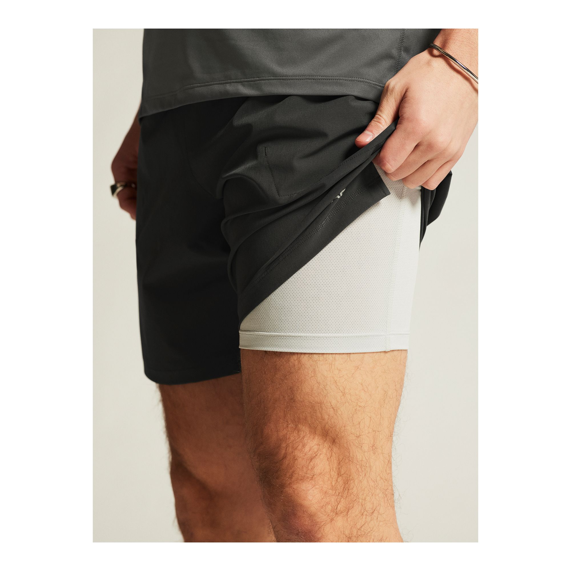 Craft Adv Essence 2-In-1 Shorts 2 M Löparshorts - 5