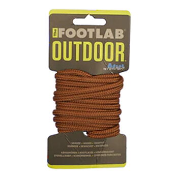 Footlab Skoband Waxed Brun 152Cm