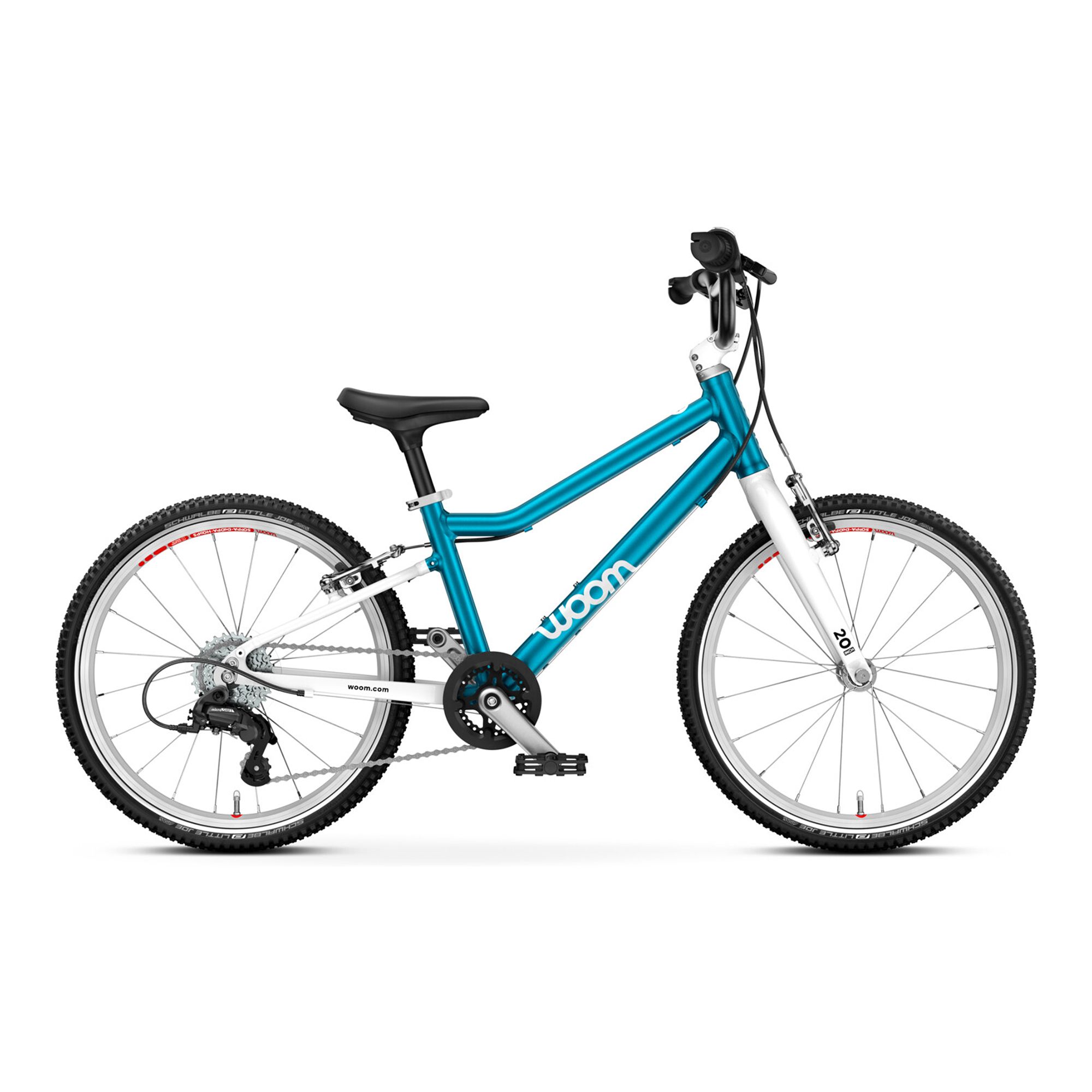 Woom Go 4 Barncykel - 10
