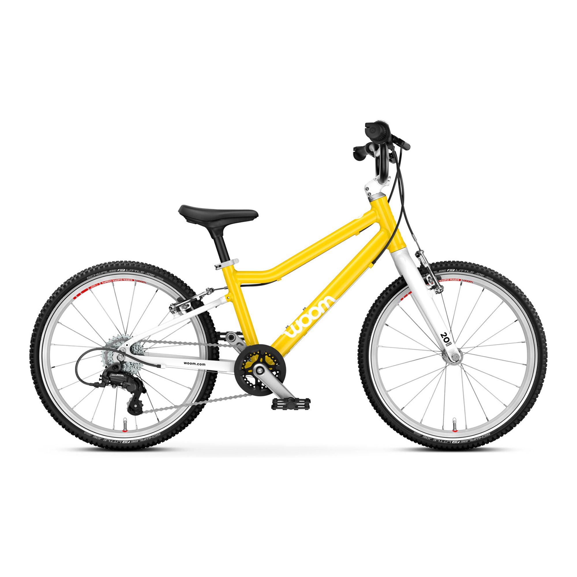 Woom Go 4 Barncykel - 17