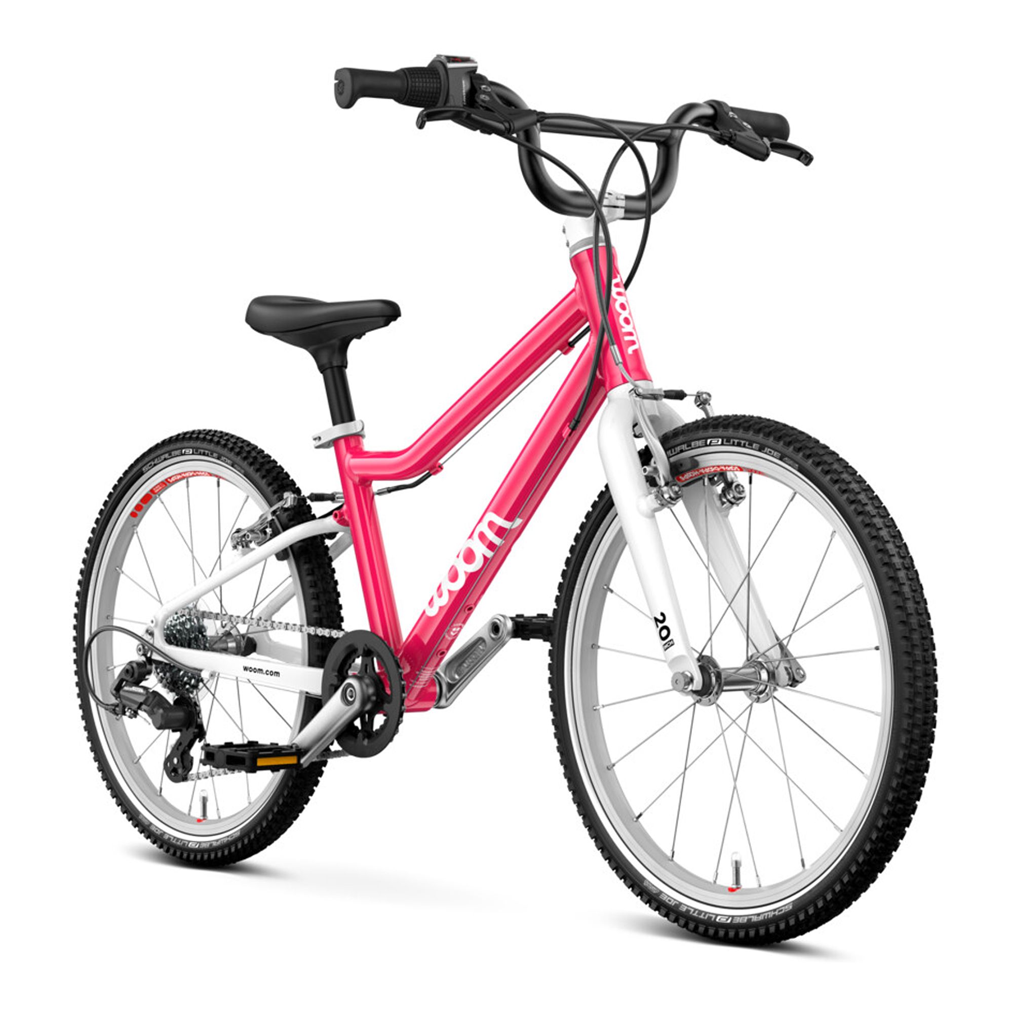 Woom Go 4 Barncykel - 13