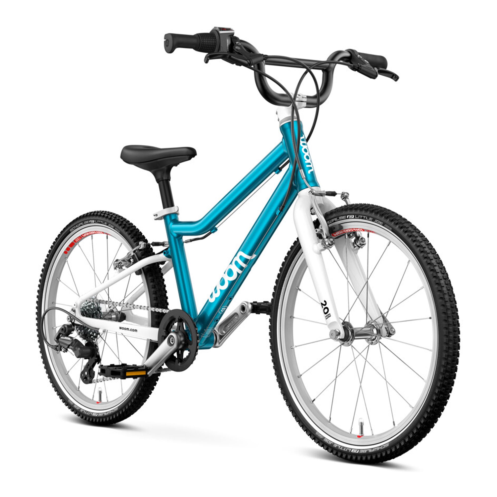 Woom Go 4 Barncykel - 9