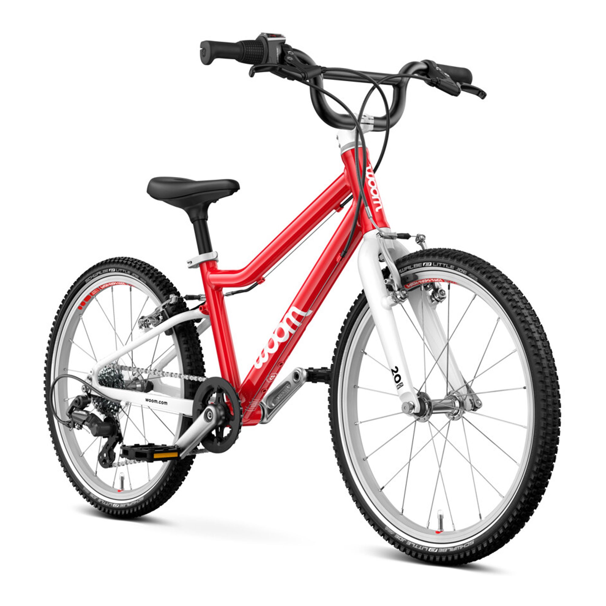 Woom Go 4 Barncykel - 4