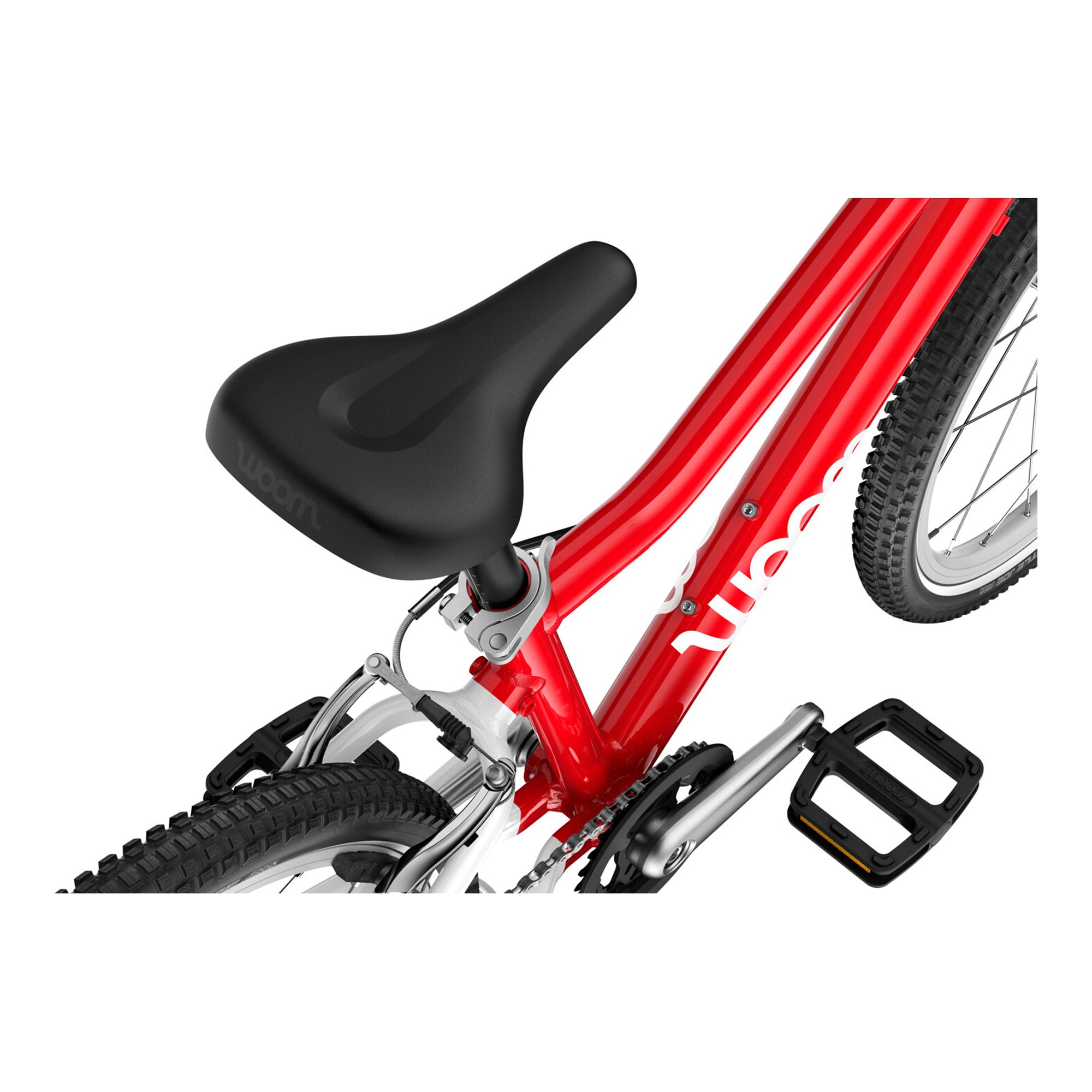 Woom Go 4 Barncykel - 3