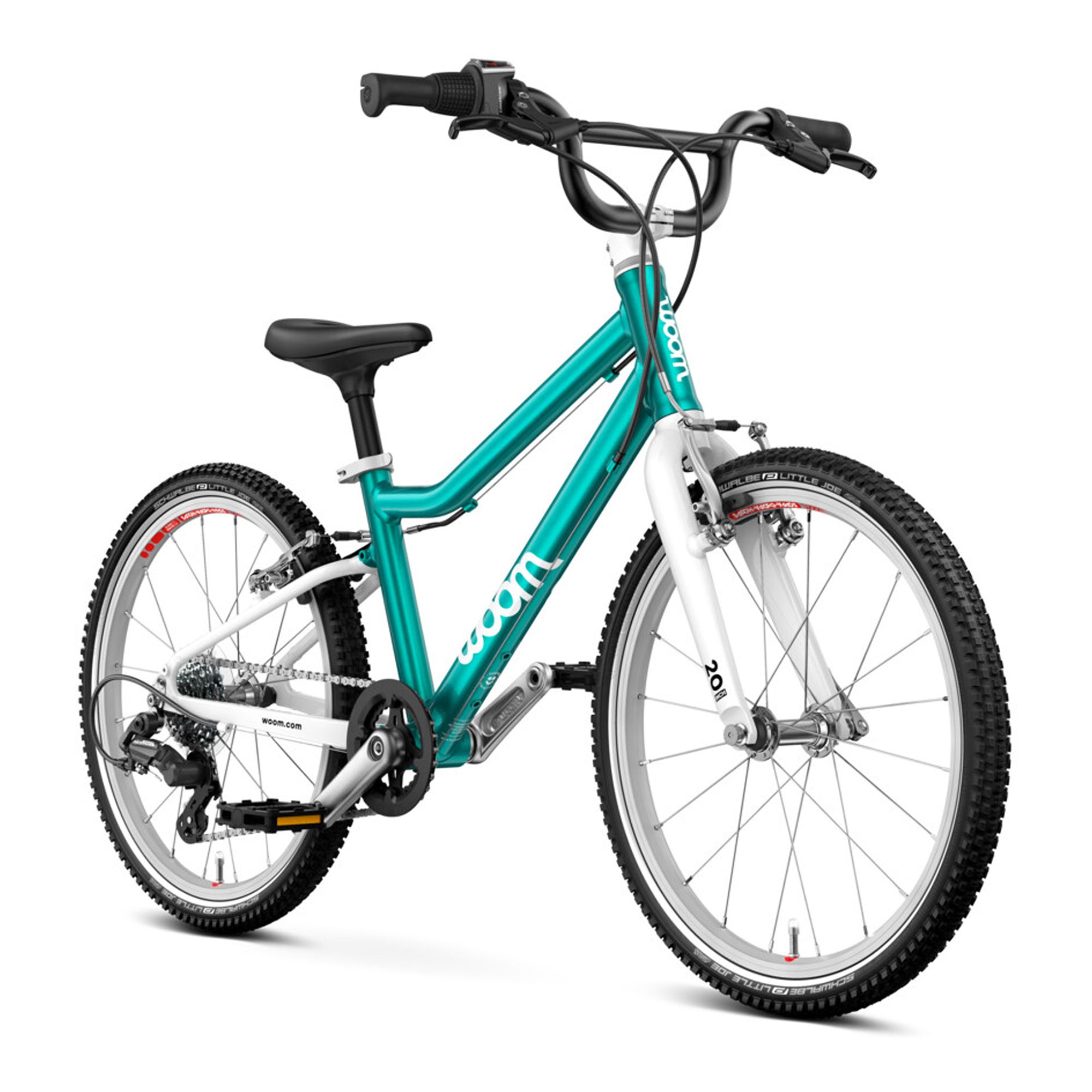 Woom Go 4 Barncykel - 5
