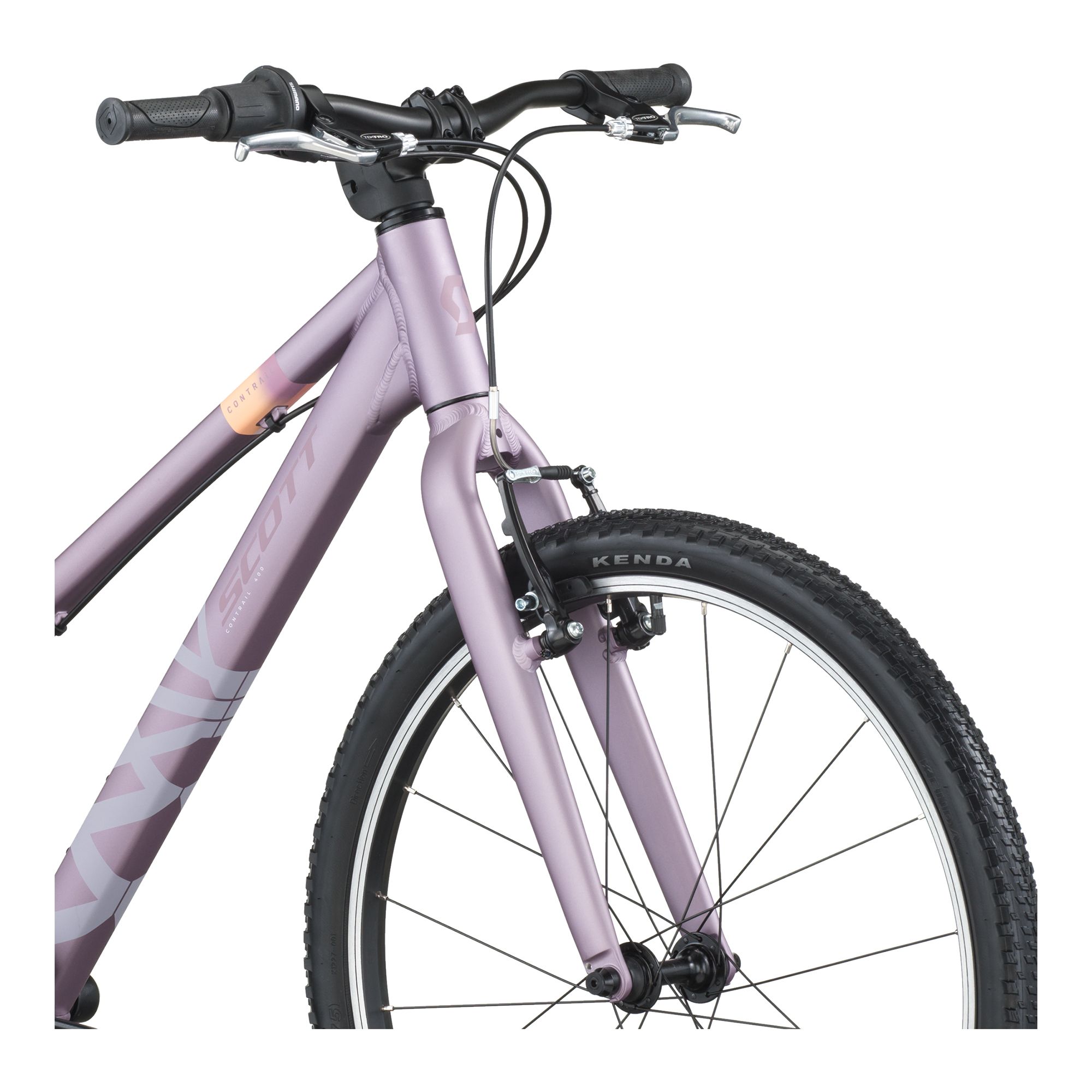 Scott Contrail 400 7-Växlad Barncykel Mountainbike - 8