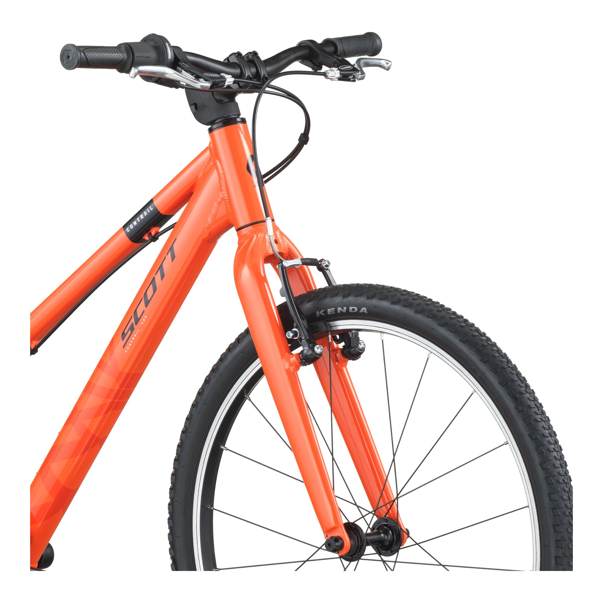 Scott Contrail 400 7-Växlad Barncykel Mountainbike - 4