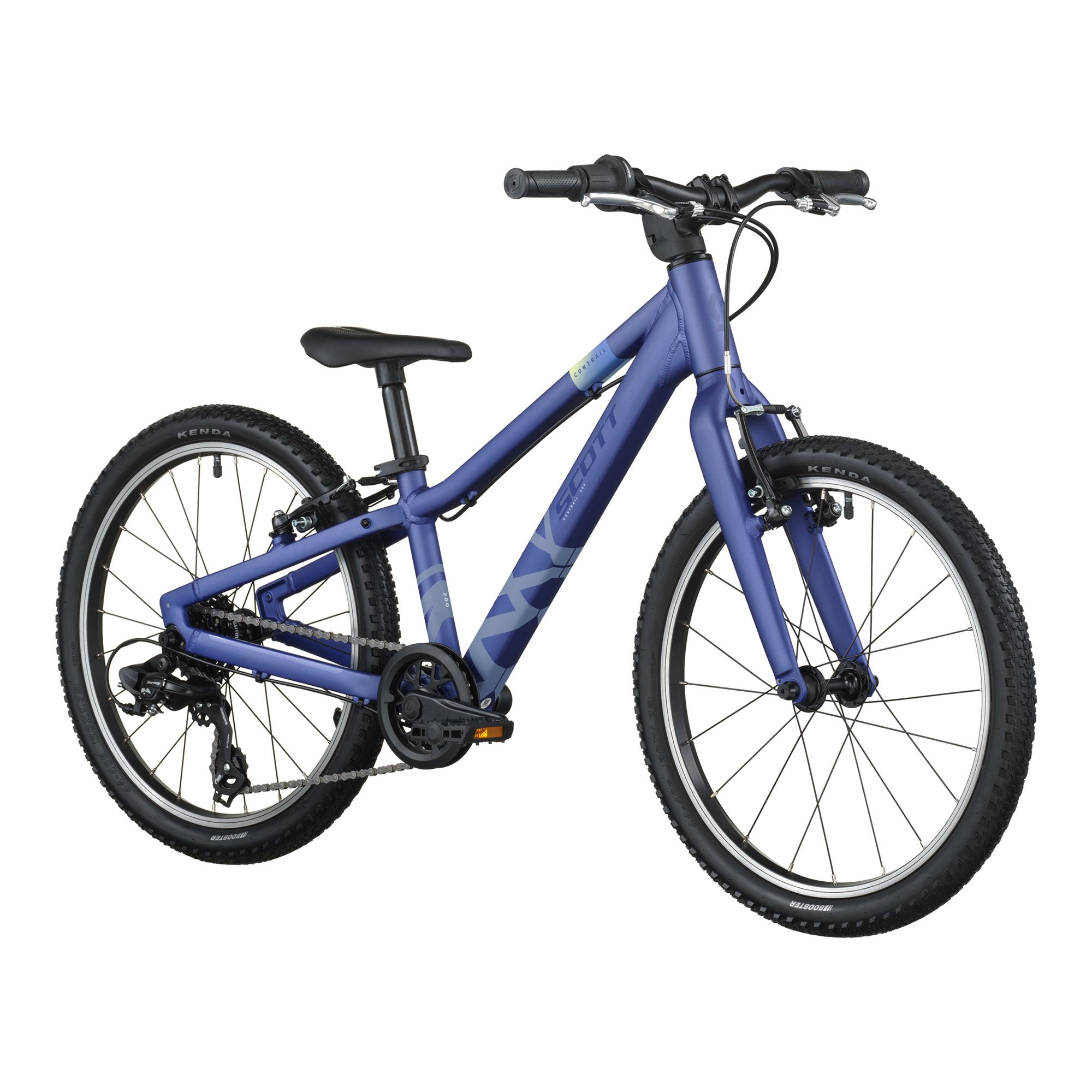 Scott Contrail 200 7-Växlad Barncykel Mountainbike