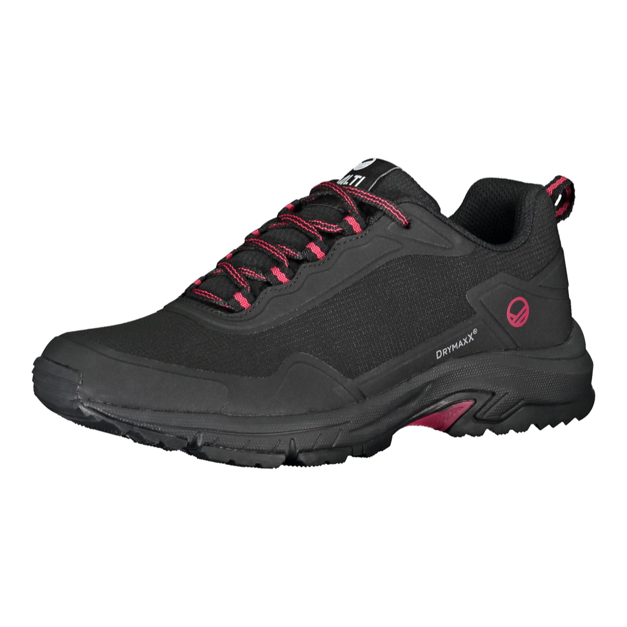 Halti Fara Low 2 Women's DX Outdoor Walkingskor | Black/Teaberry | 37