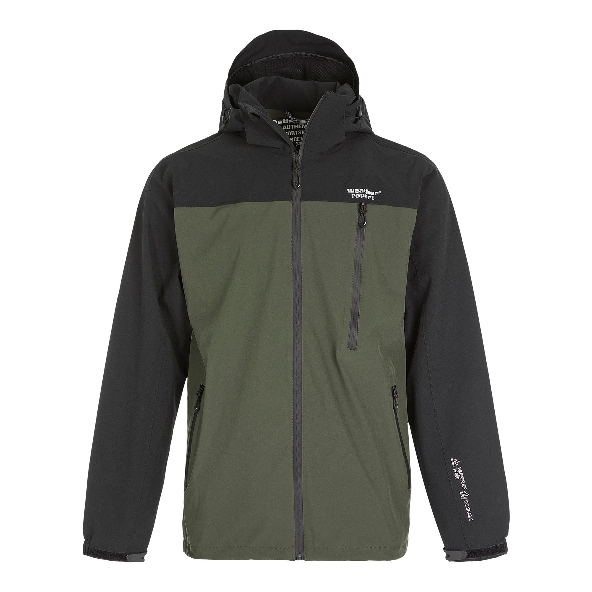Weather Report Delton M Awg Jacket W-Pro 15 000 Friluftsjacka - 8
