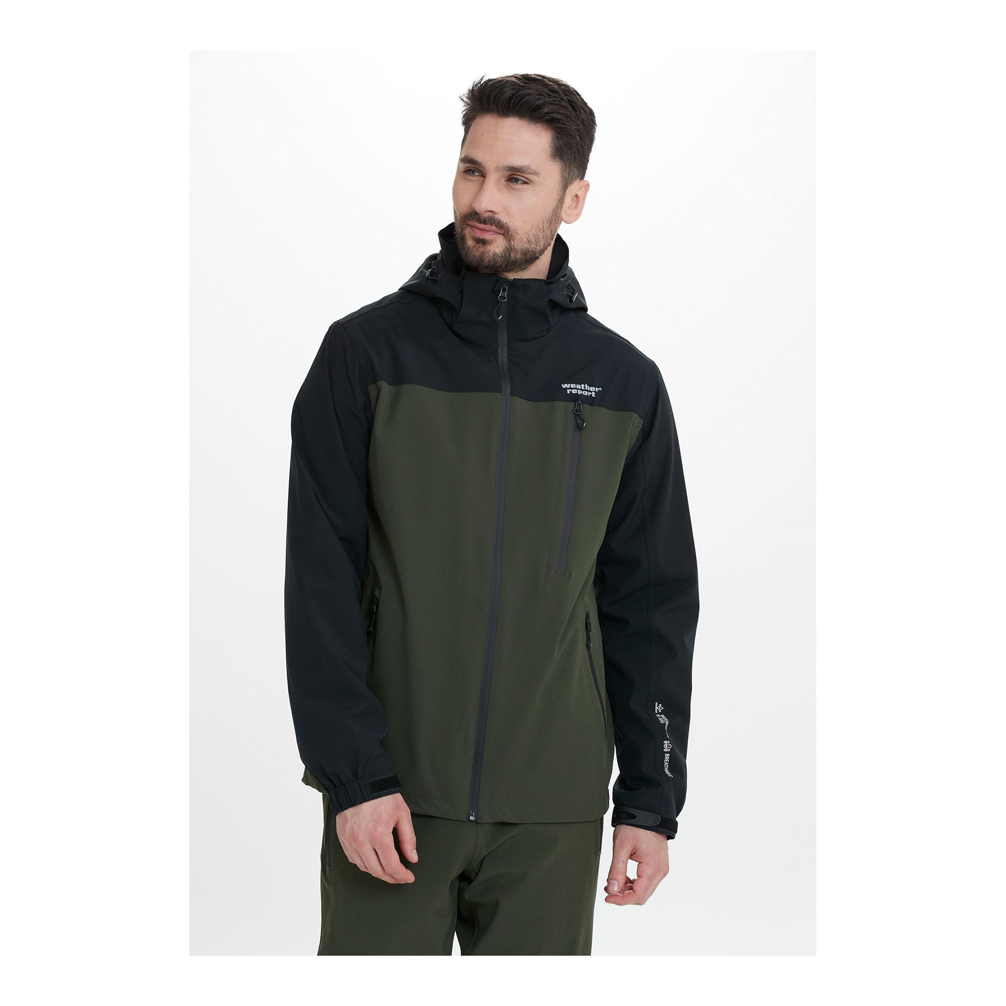 Weather Report Delton M Awg Jacket W-Pro 15 000 Friluftsjacka - 6