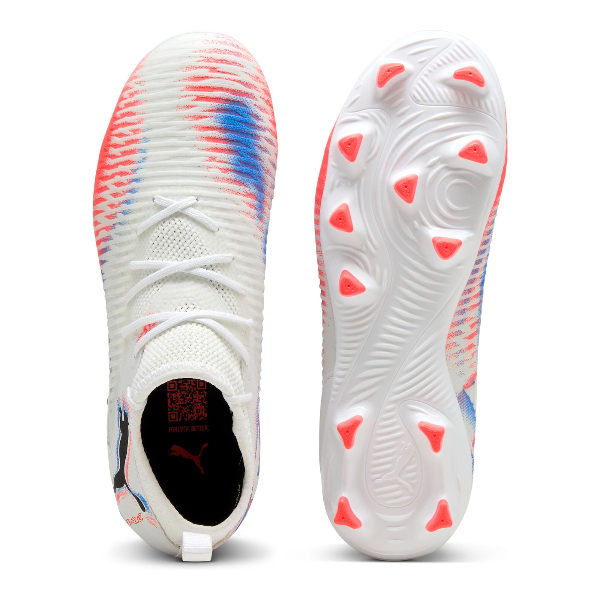 Puma Future 8 Match FG/AG Jr Fotbollsskor - 2