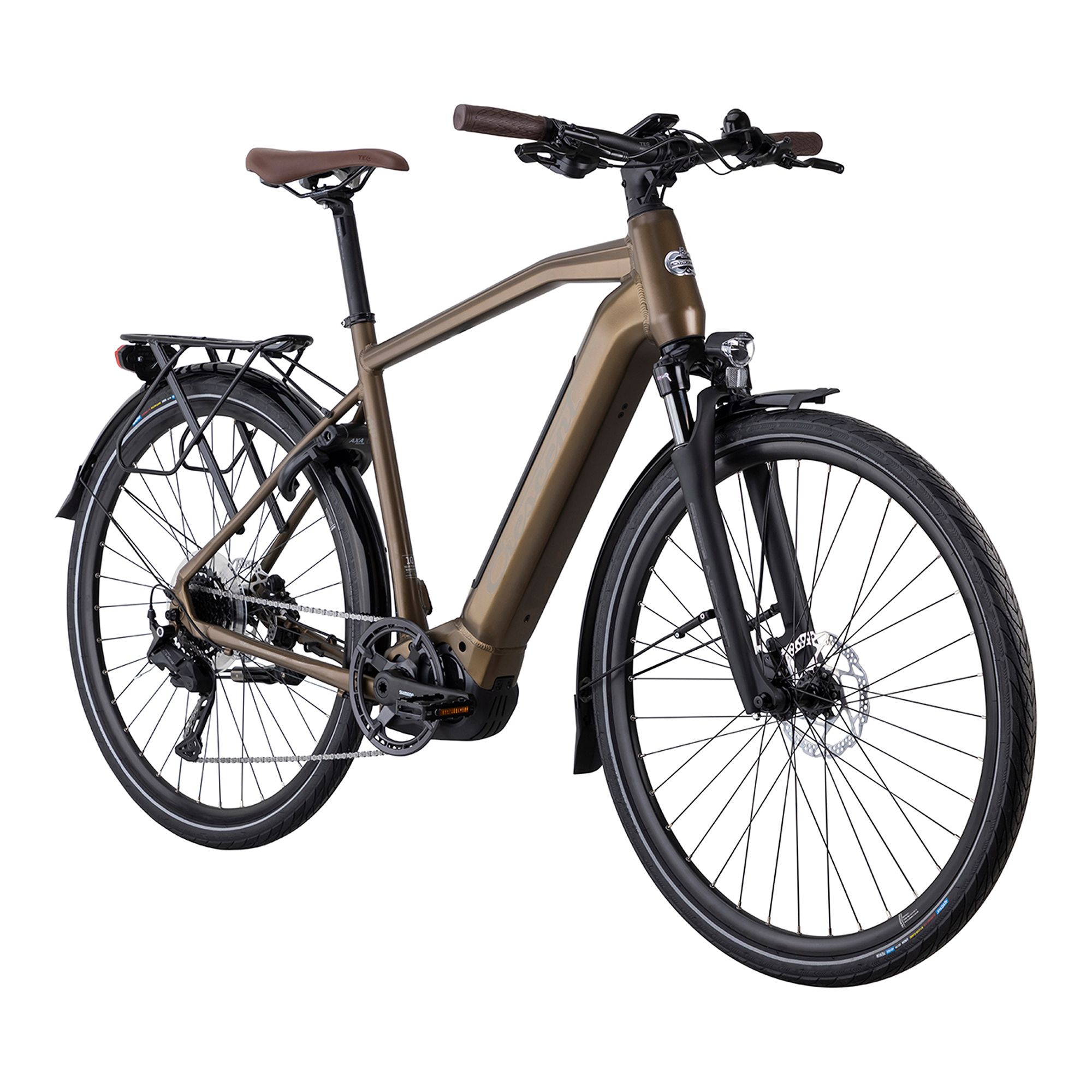 Crescent Elder 40S 9-Växlad Elcykel Hybrid - 2