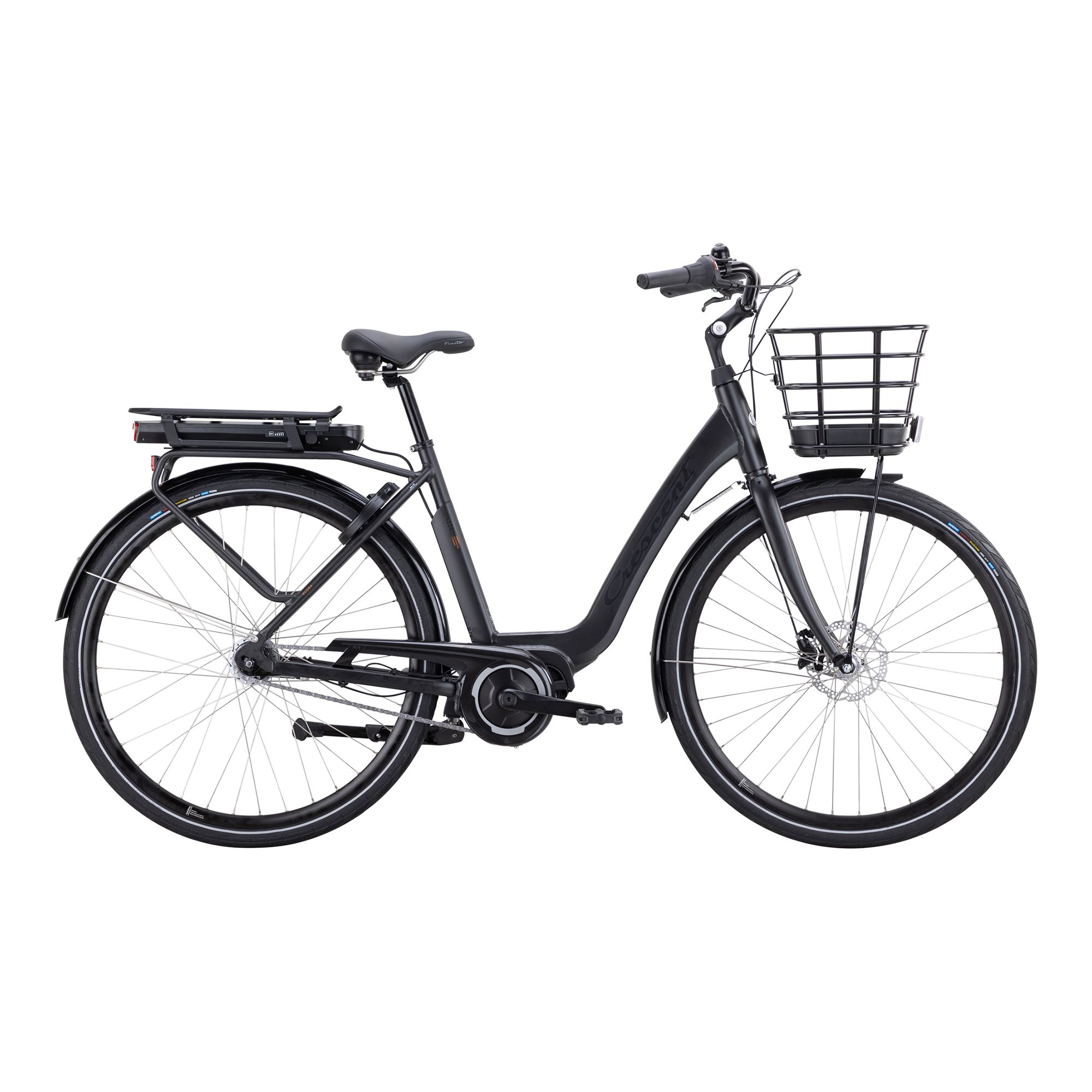 Crescent Elora 7-Växlad Elcykel City