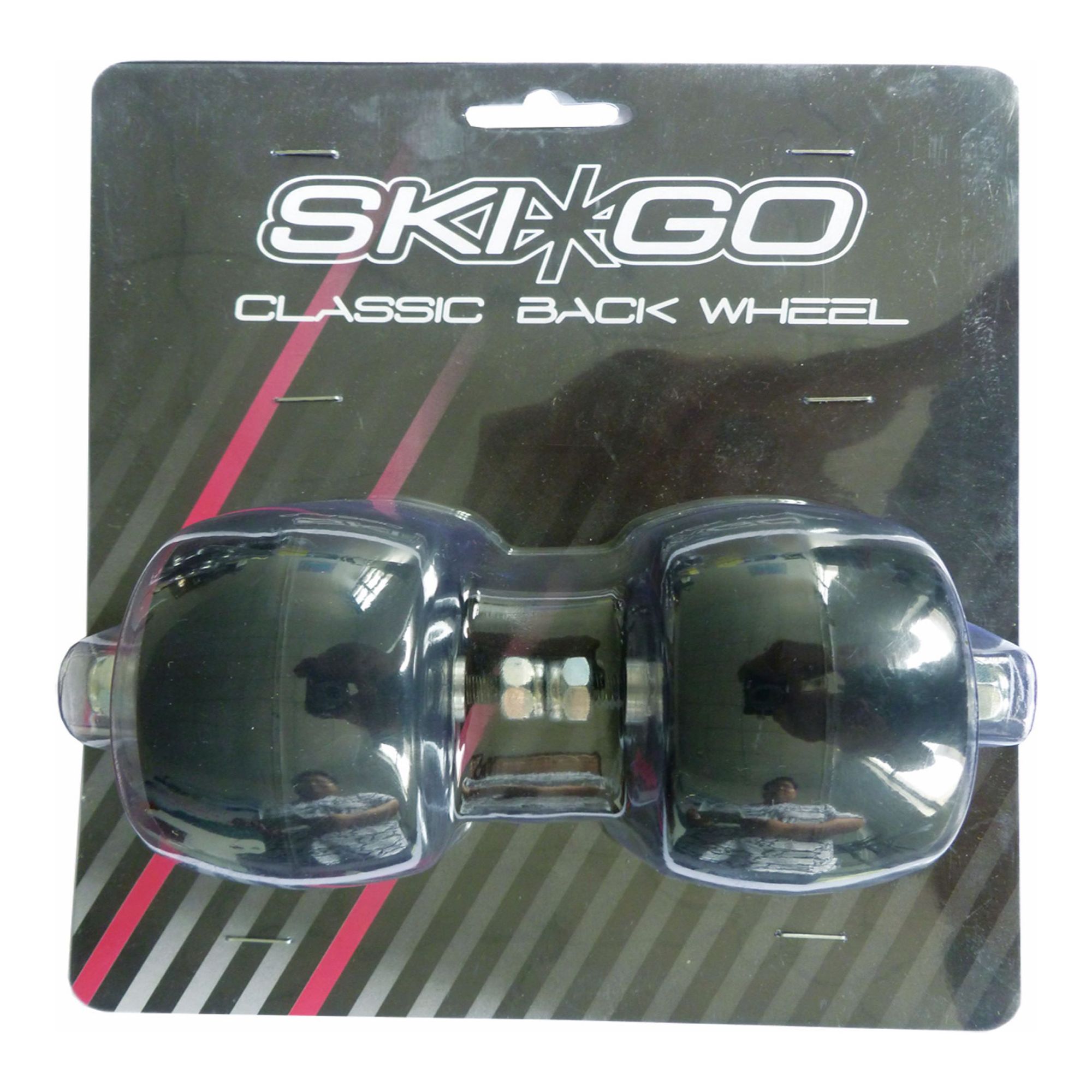 Skigo Classic Back Wheels No2 2pcs Hjul rullskidor