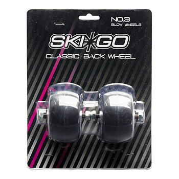 Skigo Classic Backwheels No3 2pcs Hjul rullskidor