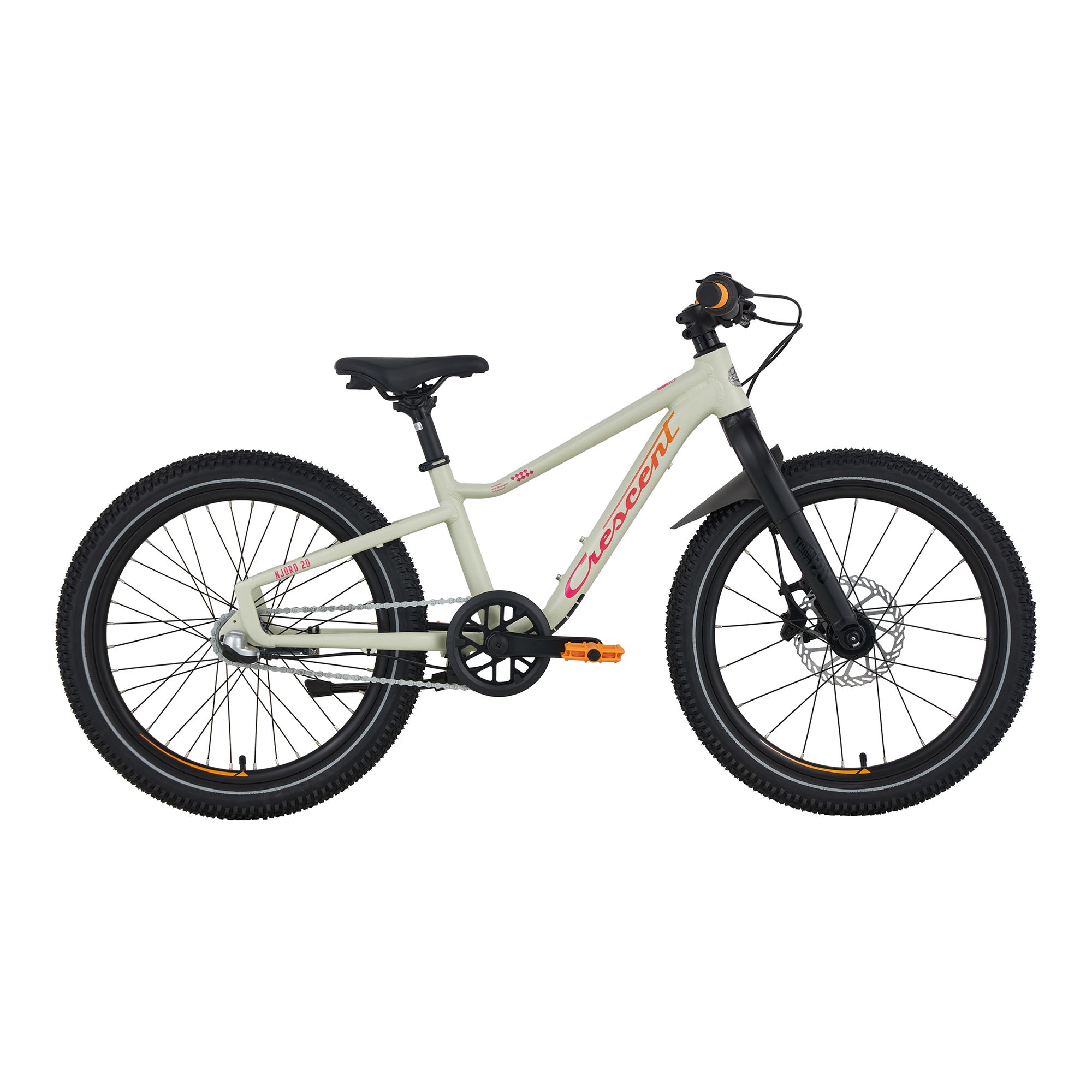 Crescent Njord 20" 3-Växlad Barncykel Mountainbike
