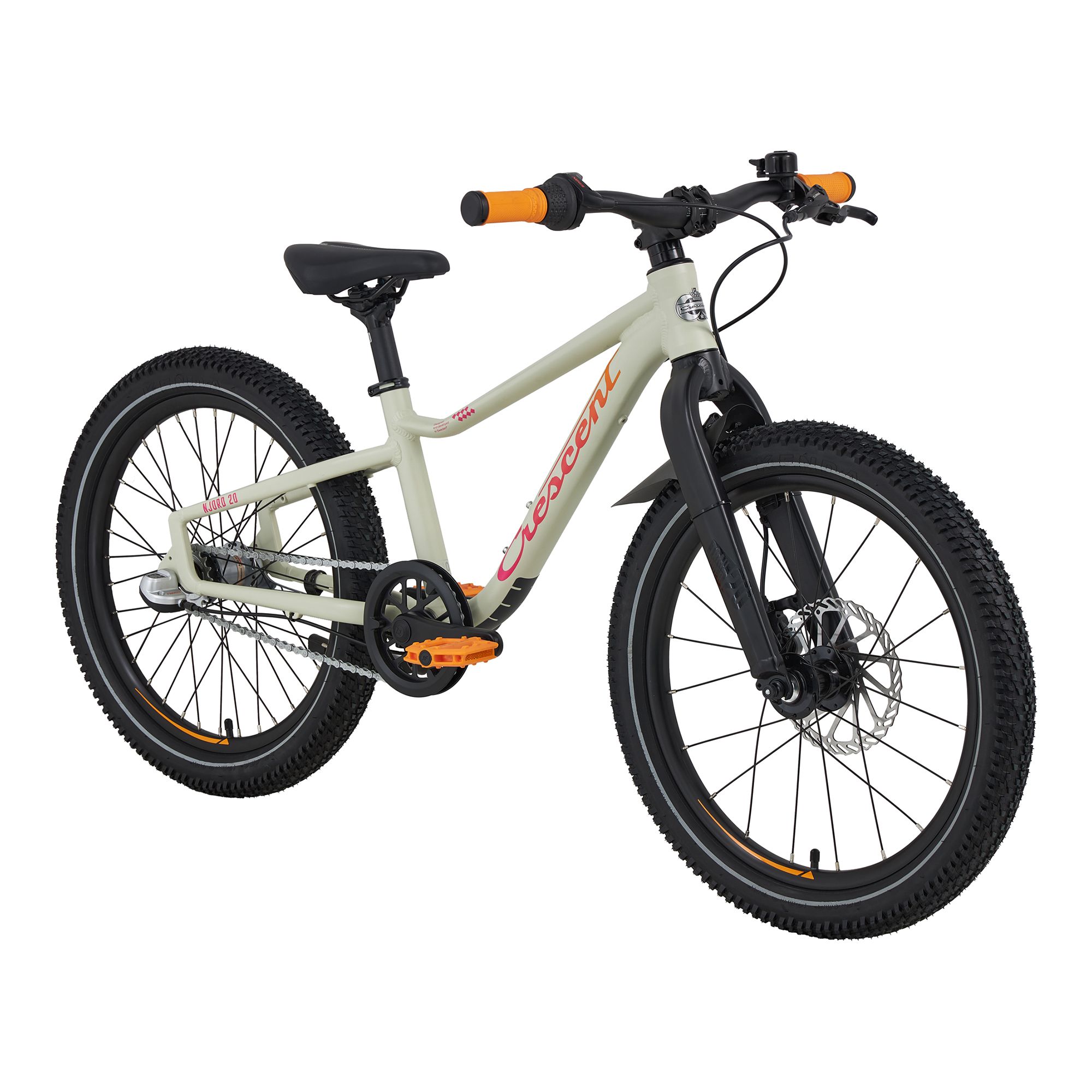 Crescent Njord 20" 3-Växlad Barncykel Mountainbike - 2
