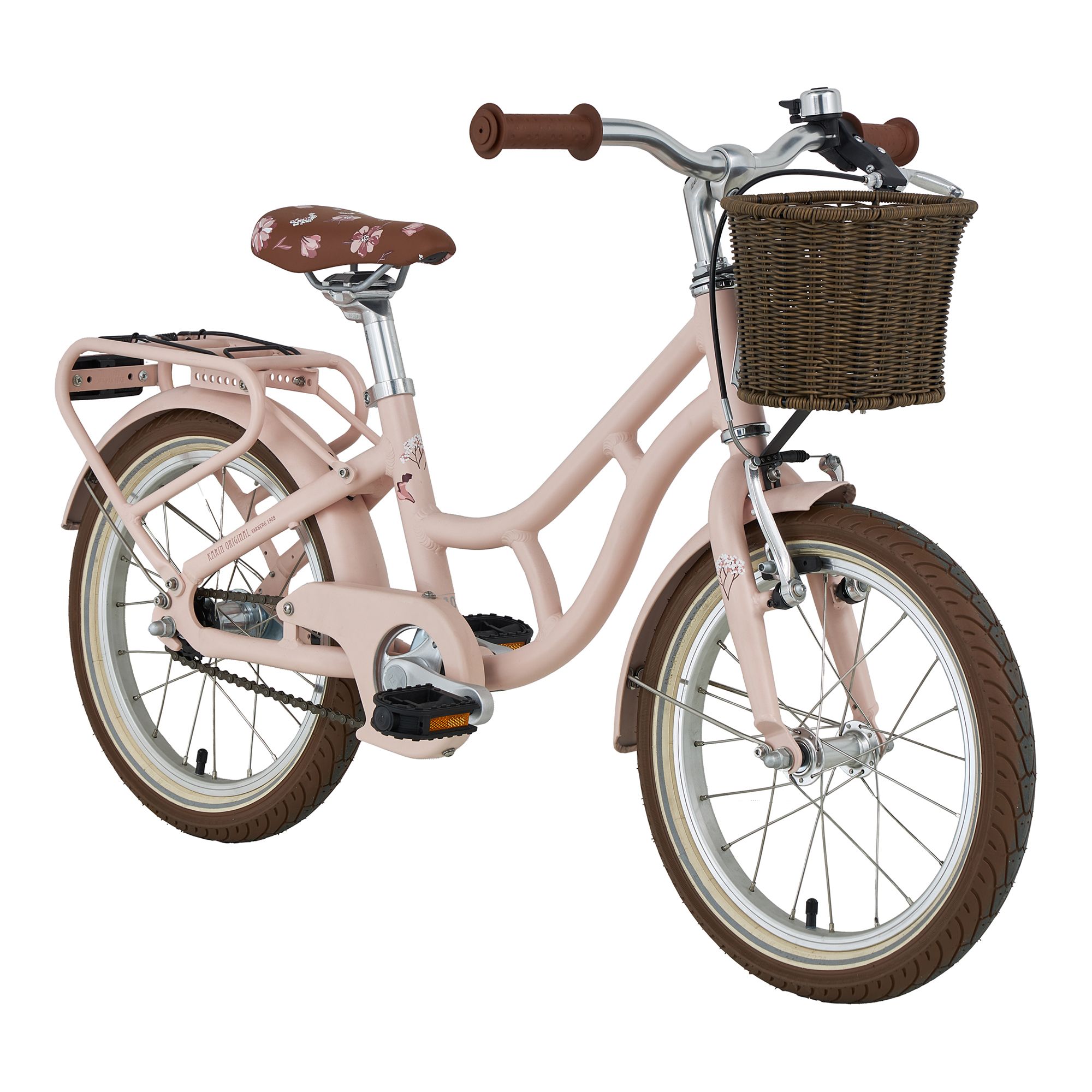 Monark Lill-Karin 16" 0-Växlad Barncykel - 2