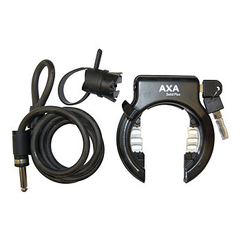 Axa Ringlås Solid+ 150cm Wirelås