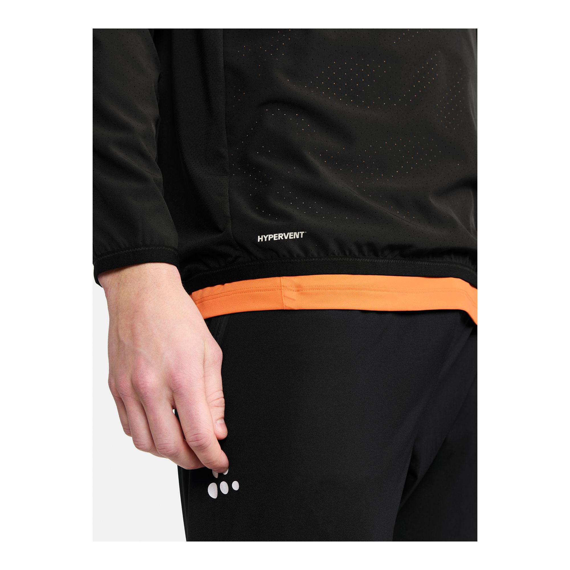 Craft Pro Hypervent LS Wind Top 2 M Träningströja - 4