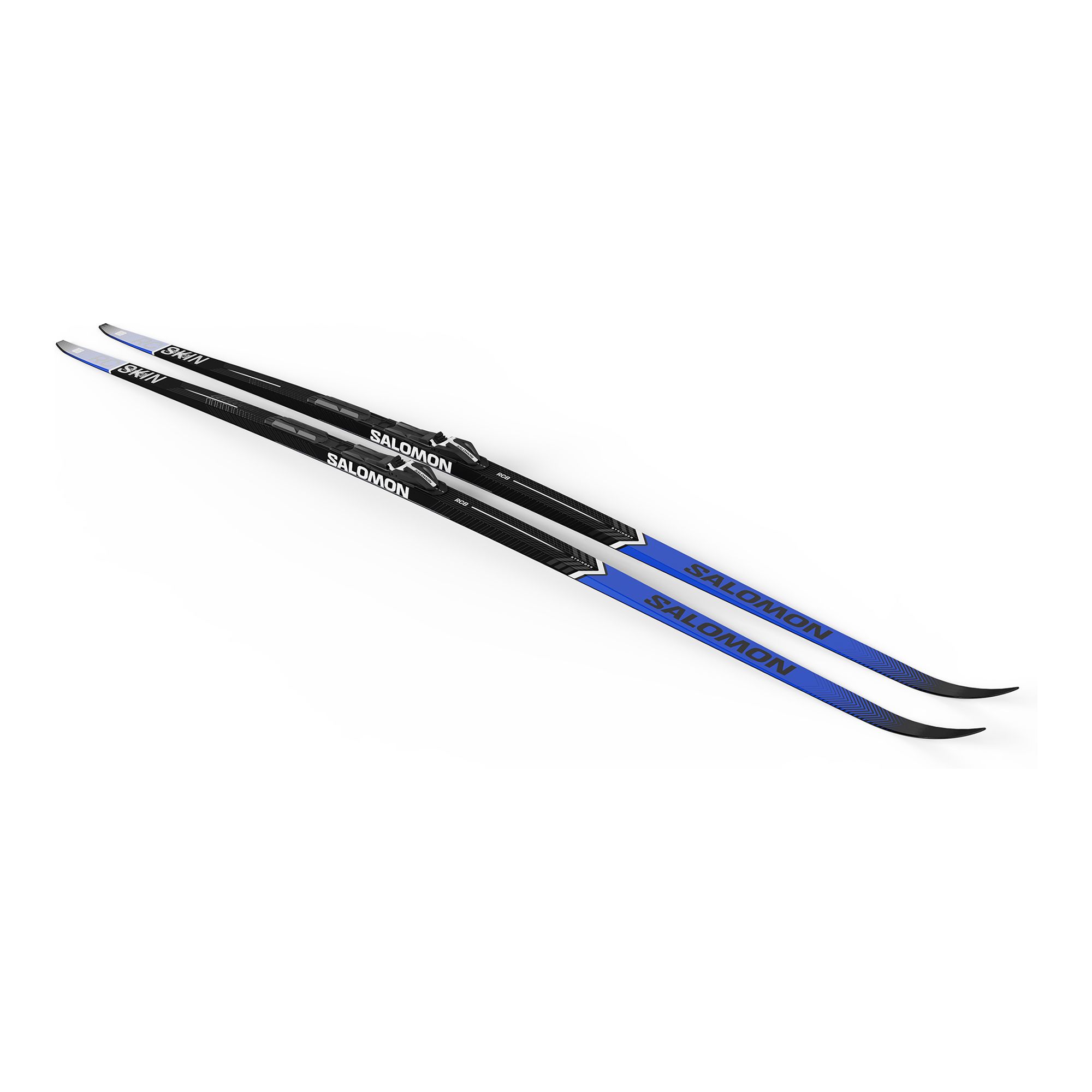 Salomon RC8 Eskin Med + Prolink Shift Längdskidor