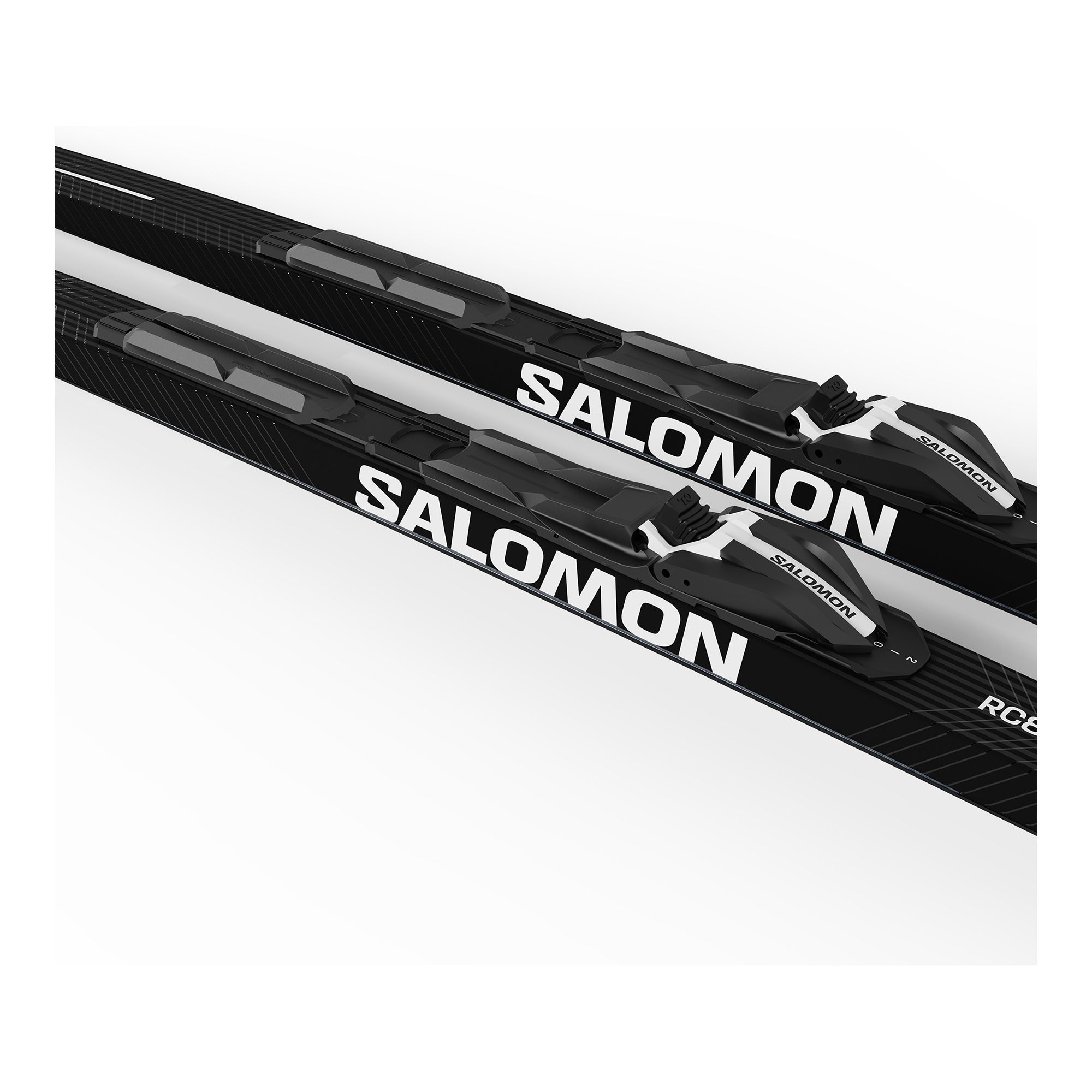 Salomon RC8 Eskin Med + Prolink Shift Längdskidor - 2