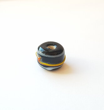 Svart pärla 11x14mm