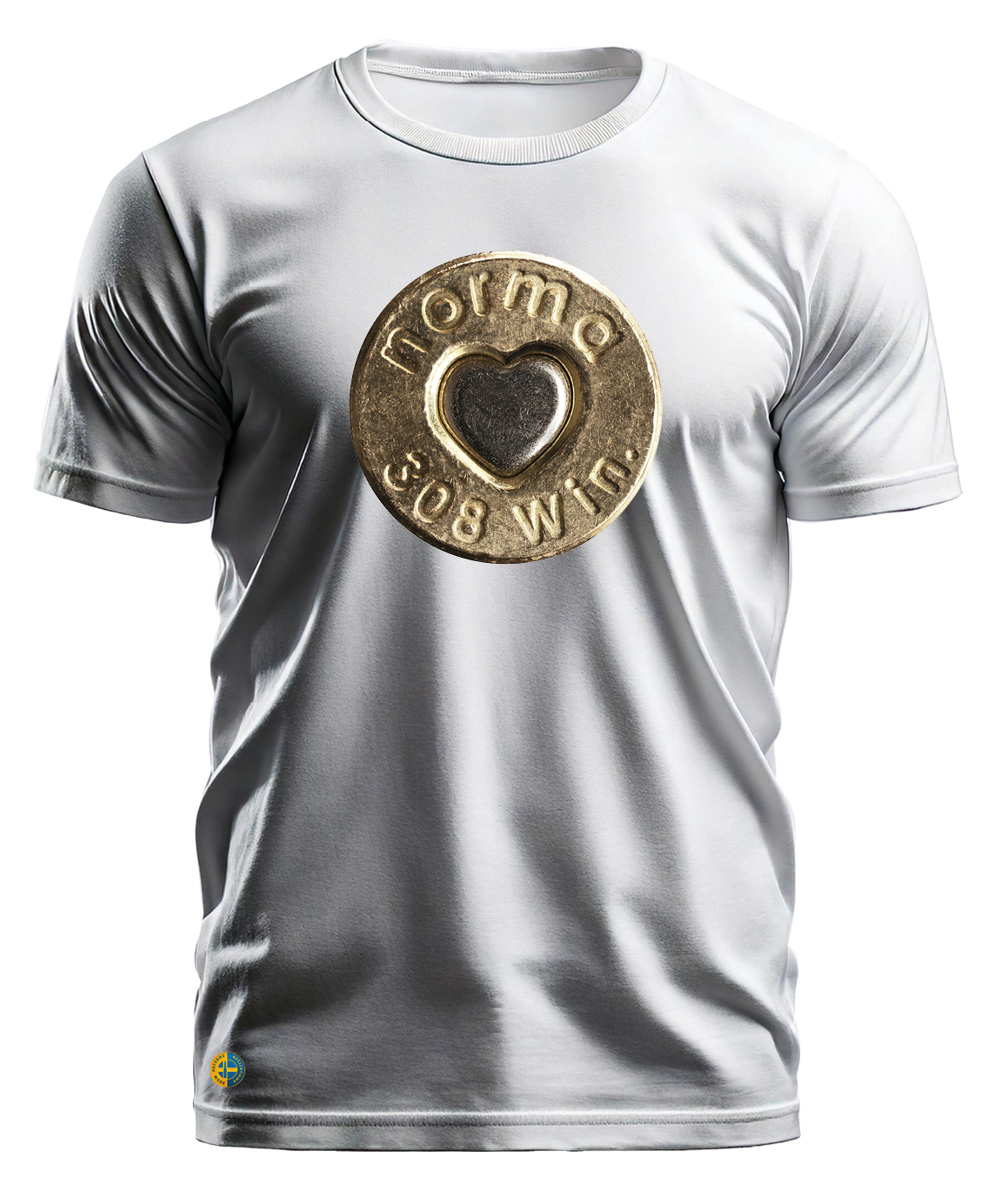 NORMA® Headstamp Heart men's t-shirt - 2