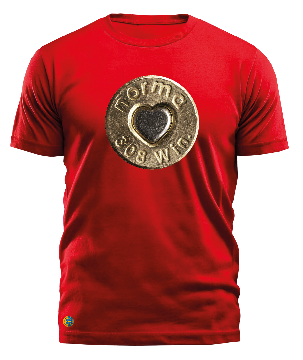 NORMA® Headstamp Heart men's t-shirt - 5
