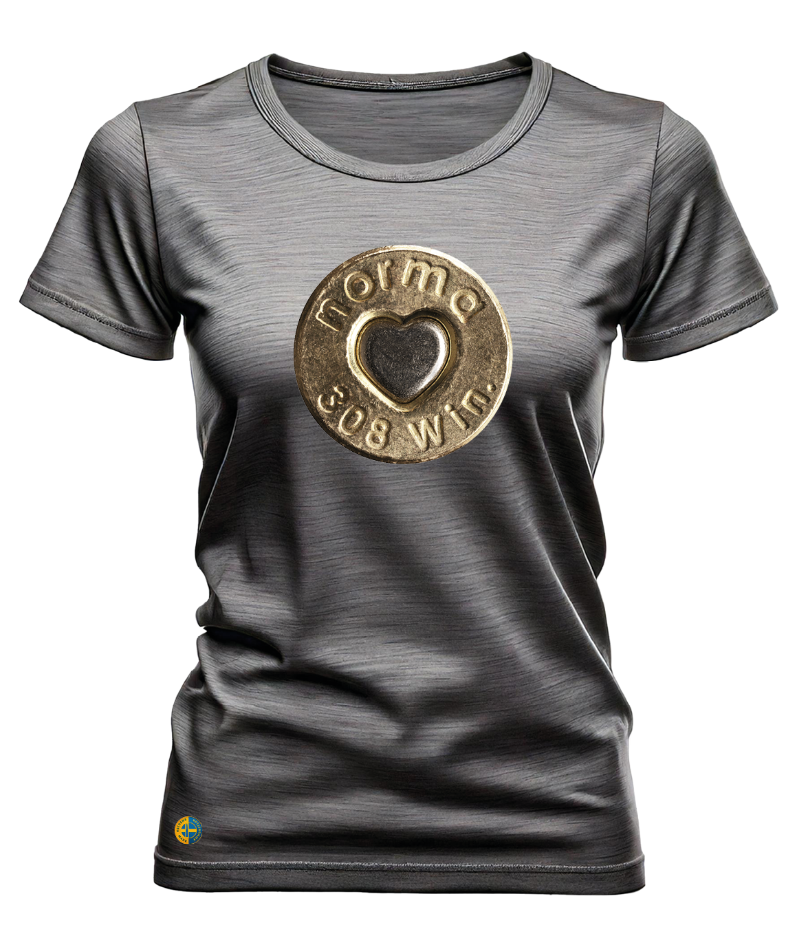 NORMA® Headstamp Heart dam t-shirt - 4
