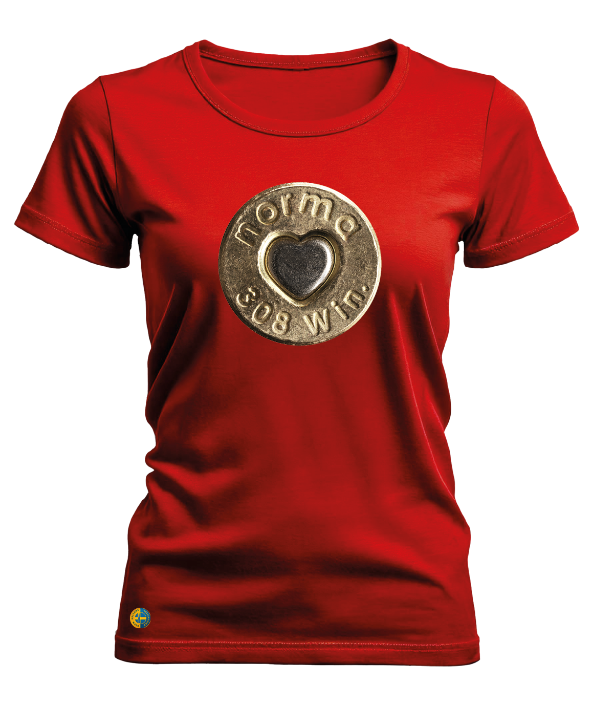 NORMA® Headstamp Heart dam t-shirt - 5