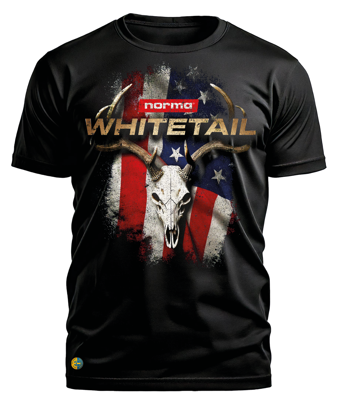 NORMA® Whitetail Theme men's t-shirt