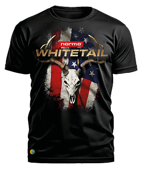 NORMA® Whitetail Theme men's t-shirt