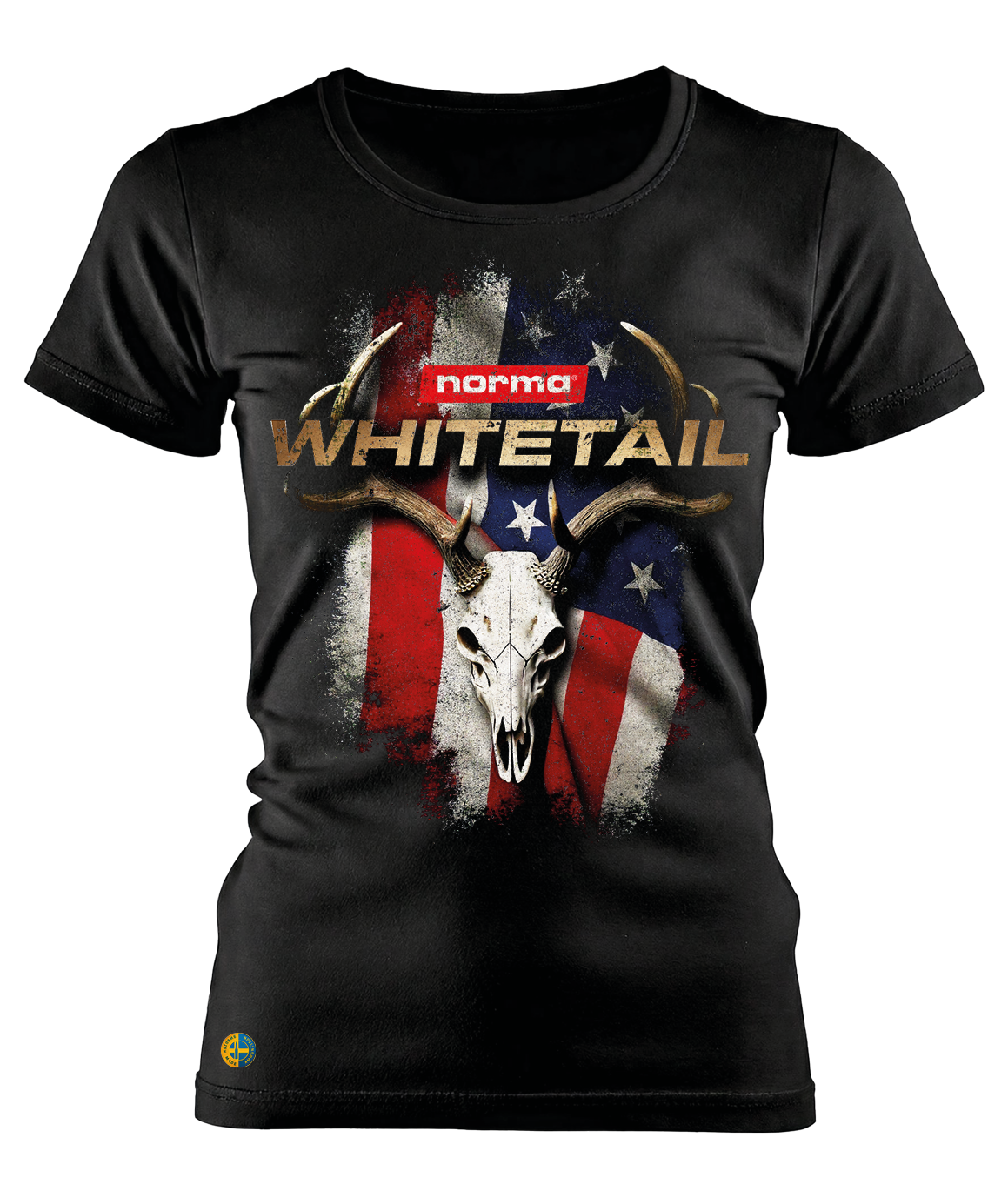 NORMA® Whitetail Theme women's t-shirt